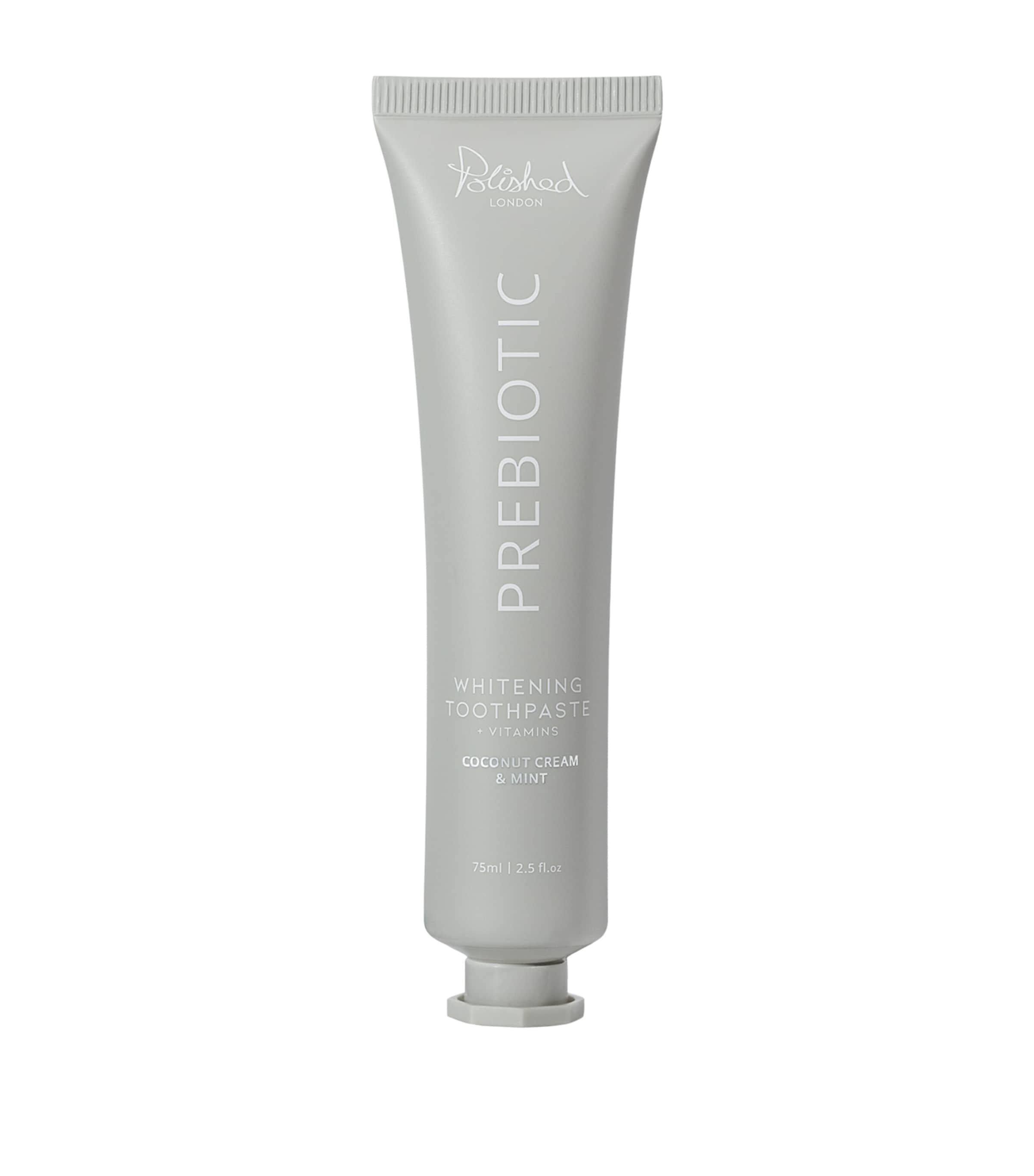 Polished London Coconut Prebiotic Whitening Toothpaste (75ml) No Gender