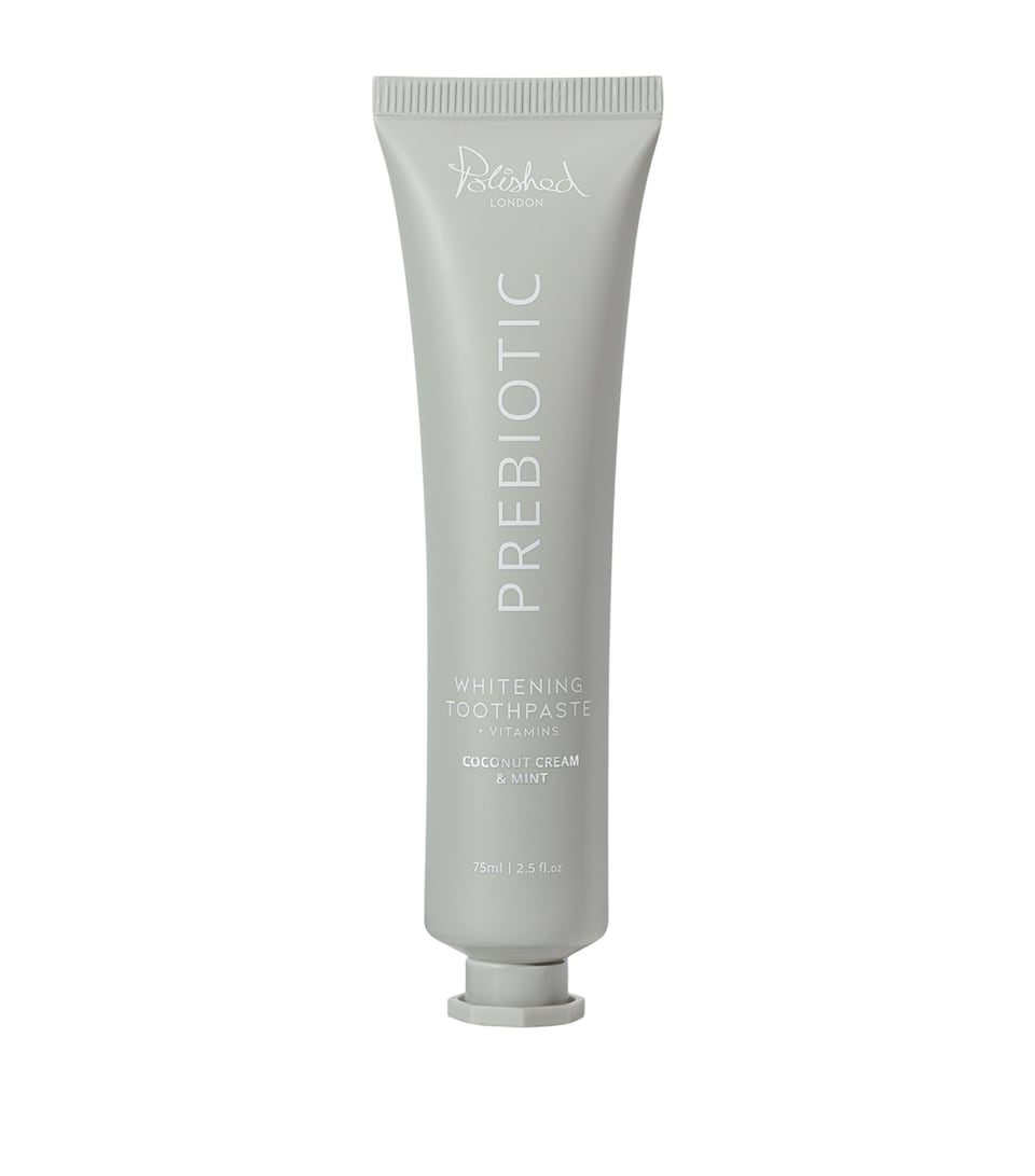 Polished London Coconut Prebiotic Whitening Toothpaste (75ml) No Gender