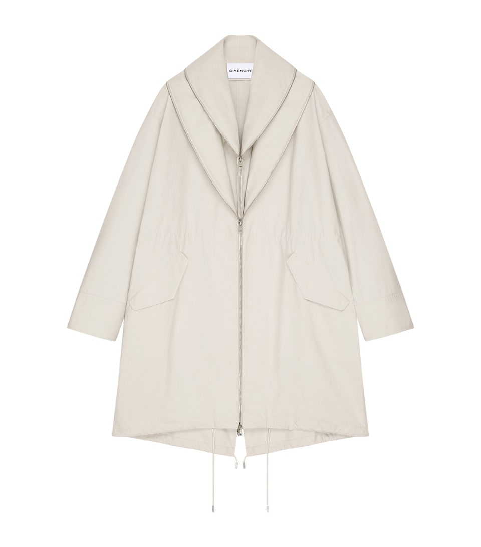 Cotton-Tech Double-Zip Parka