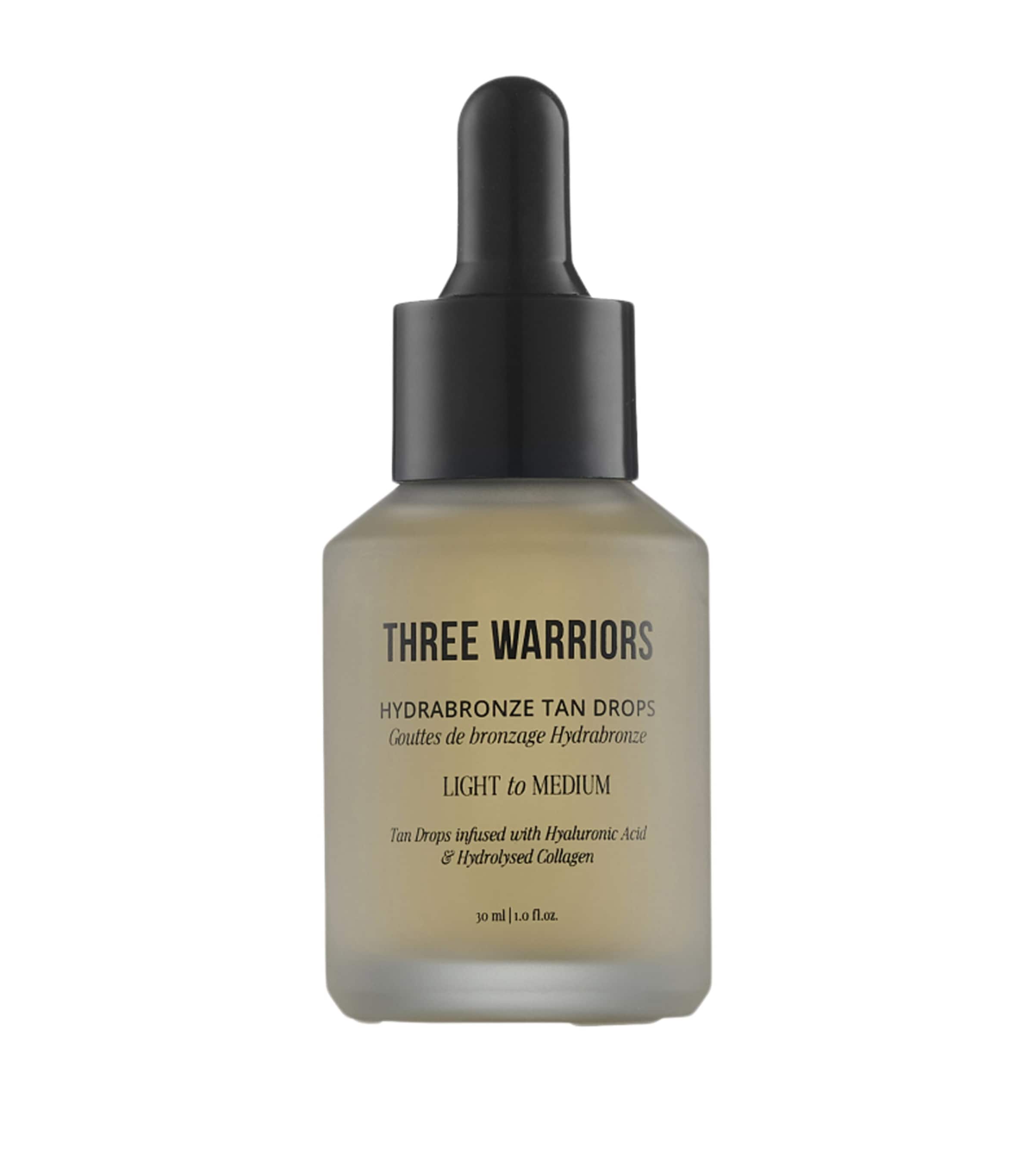 Three Warriors Hydrabronze Tan Drops - Light to Medium (30ml)