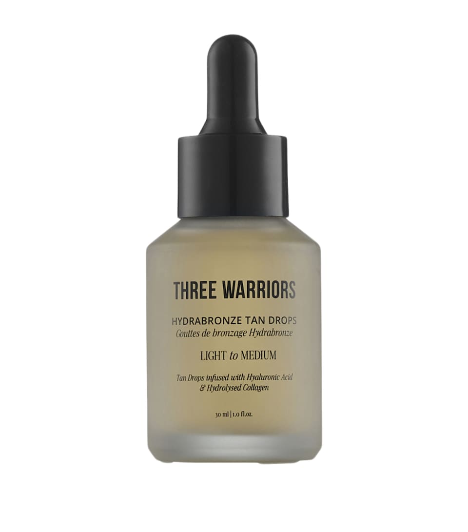 Three Warriors Hydrabronze Tan Drops - Light to Medium (30ml)