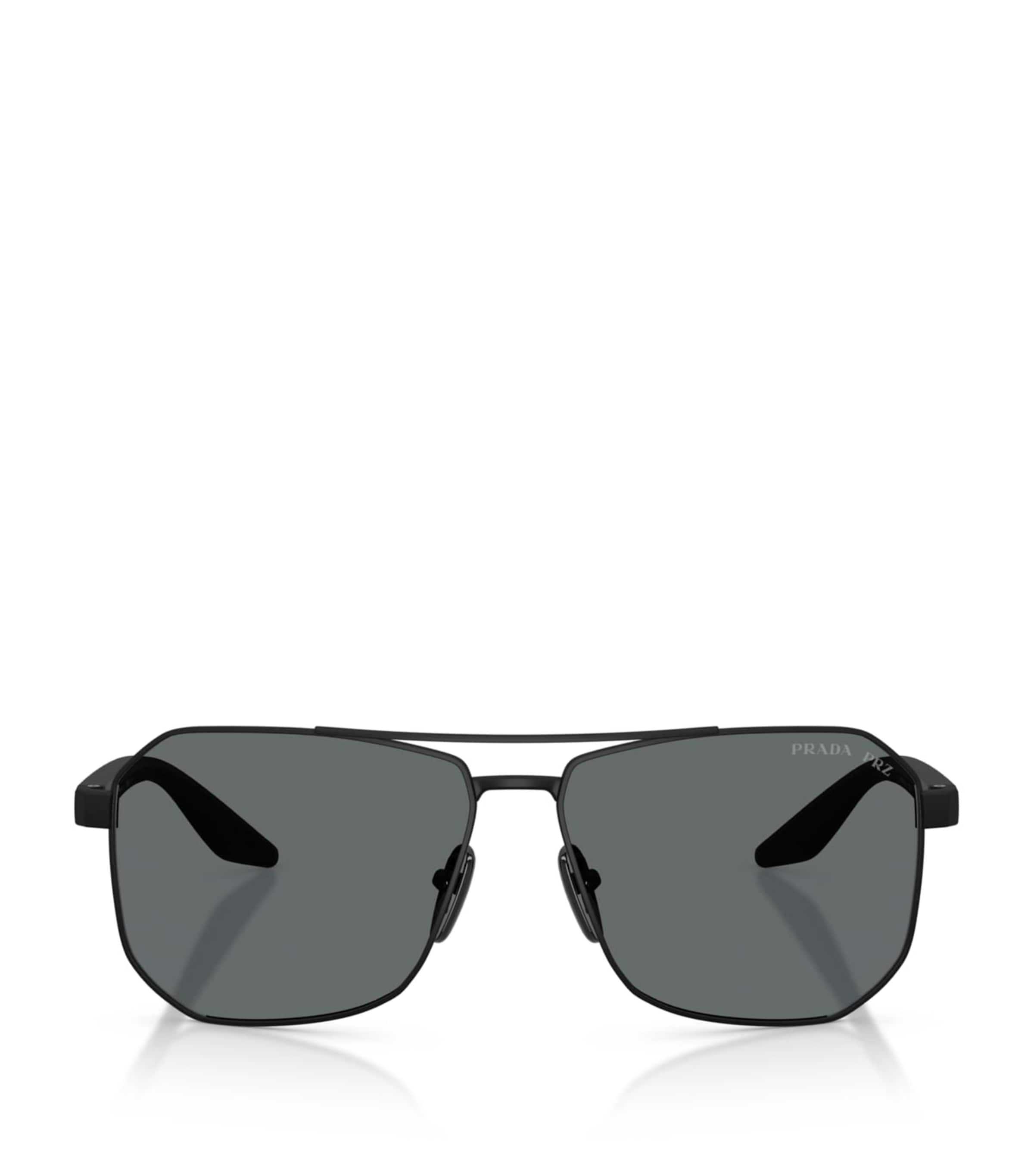 Prada Linea Rossa Metal A53S Geometric Sunglasses