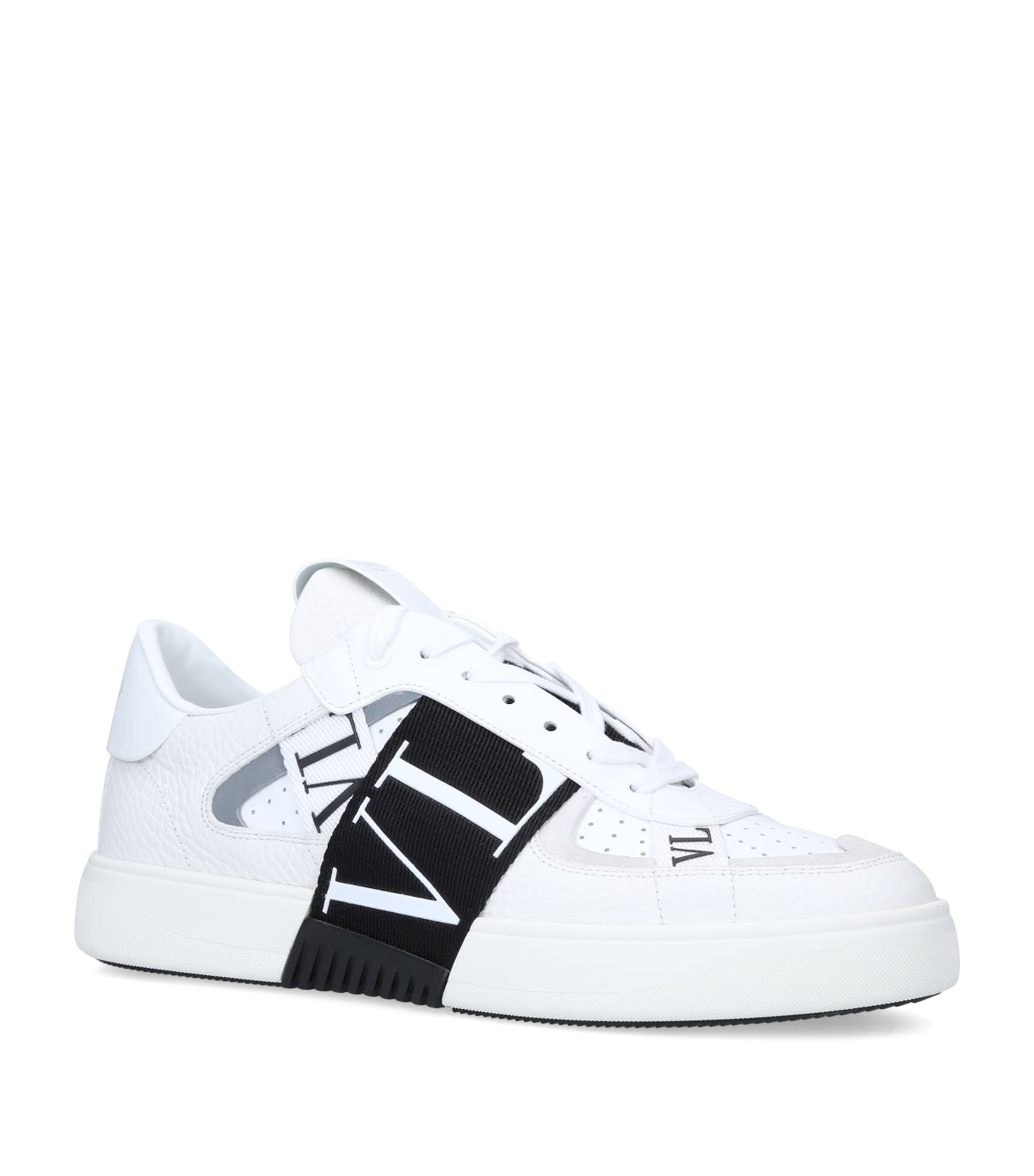 Vl7N Leather Sneakers