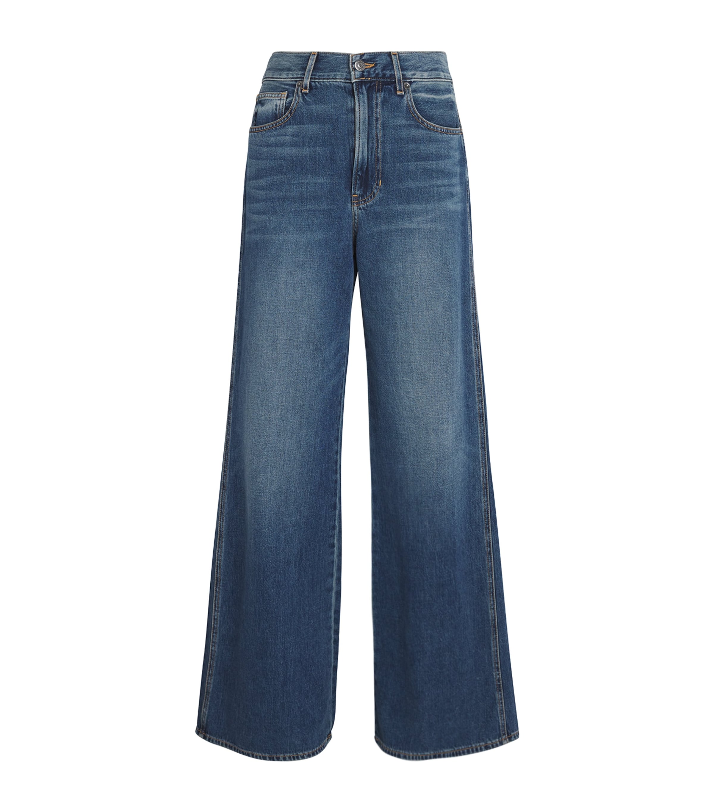 Kasey Wide-Leg Jeans