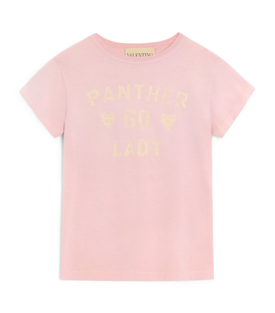 Valentino Womens Cotton Printed T-Shirt