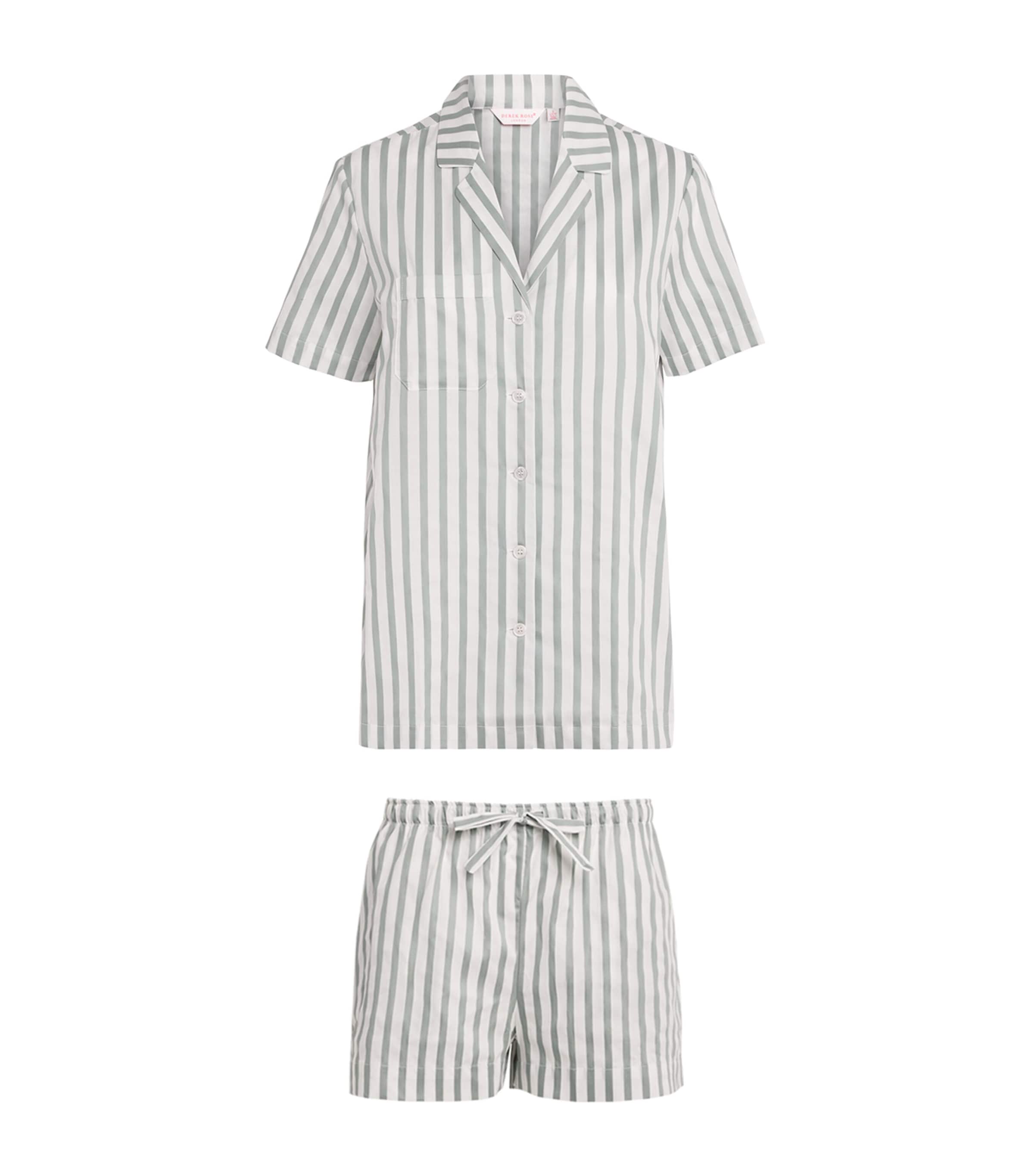 Cotton Capri Pyjama Set