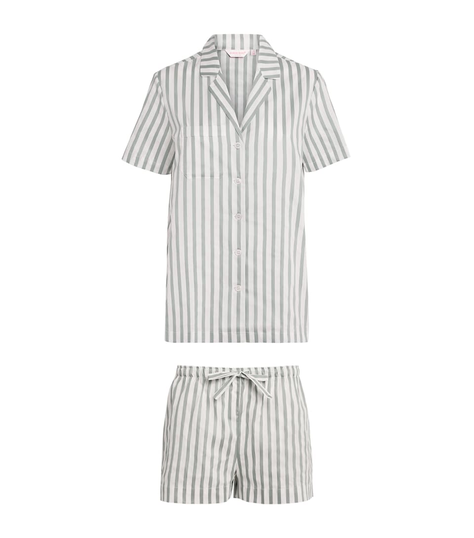 Cotton Capri Pyjama Set