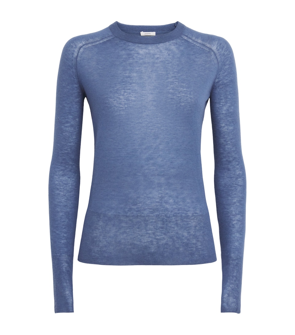 Joseph Womens Cashmere Cashair Geras Sweater Mineral