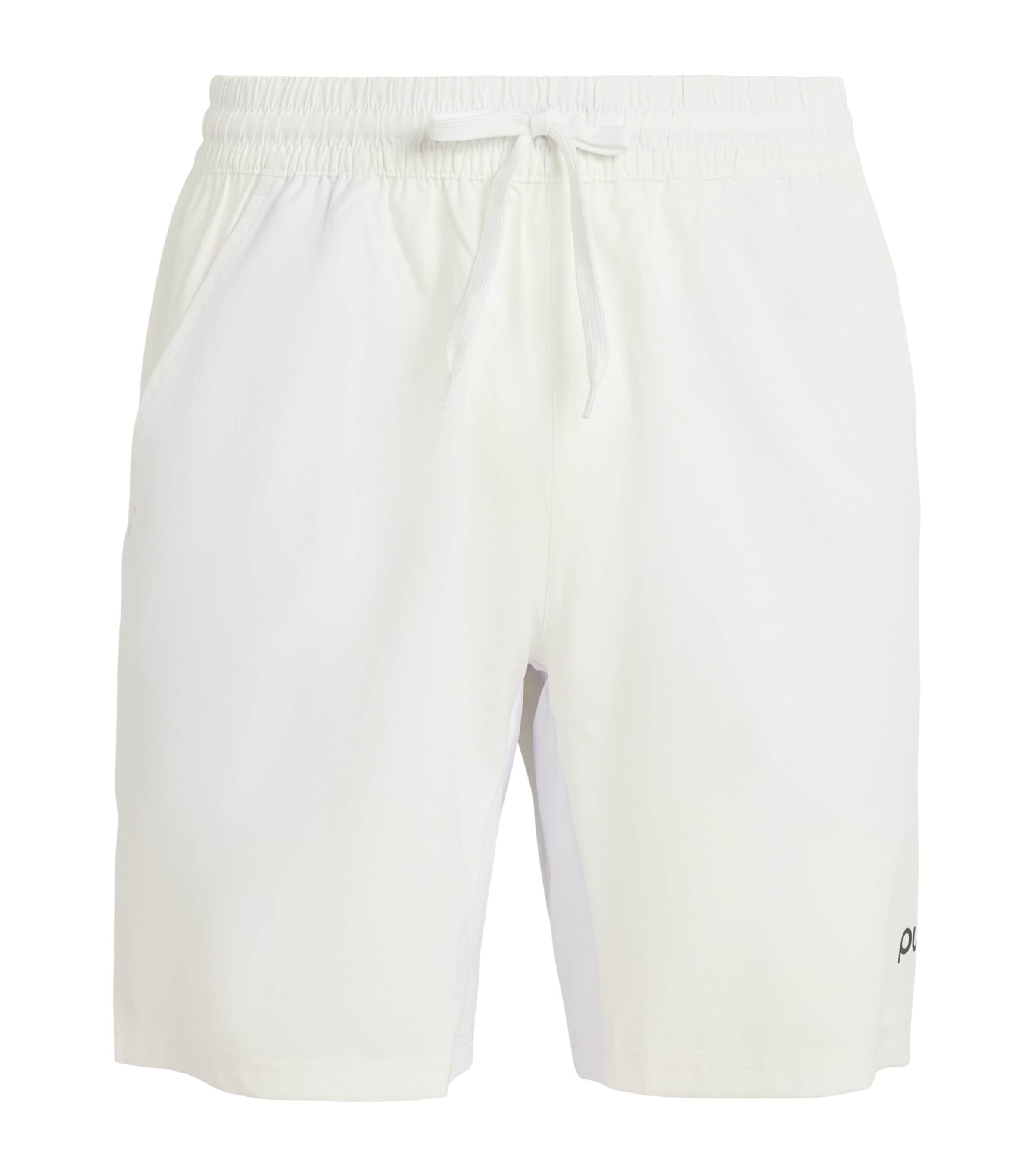 Pulco Studios Mens Cancun Shorts White