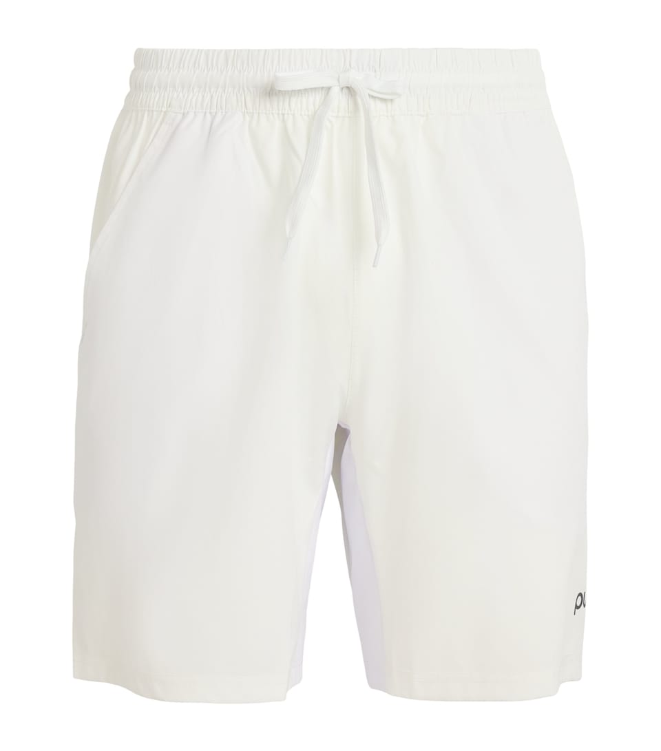 Pulco Studios Mens Cancun Shorts White