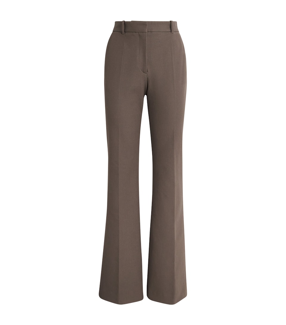 Stretch-Gabardine Tafira Trousers