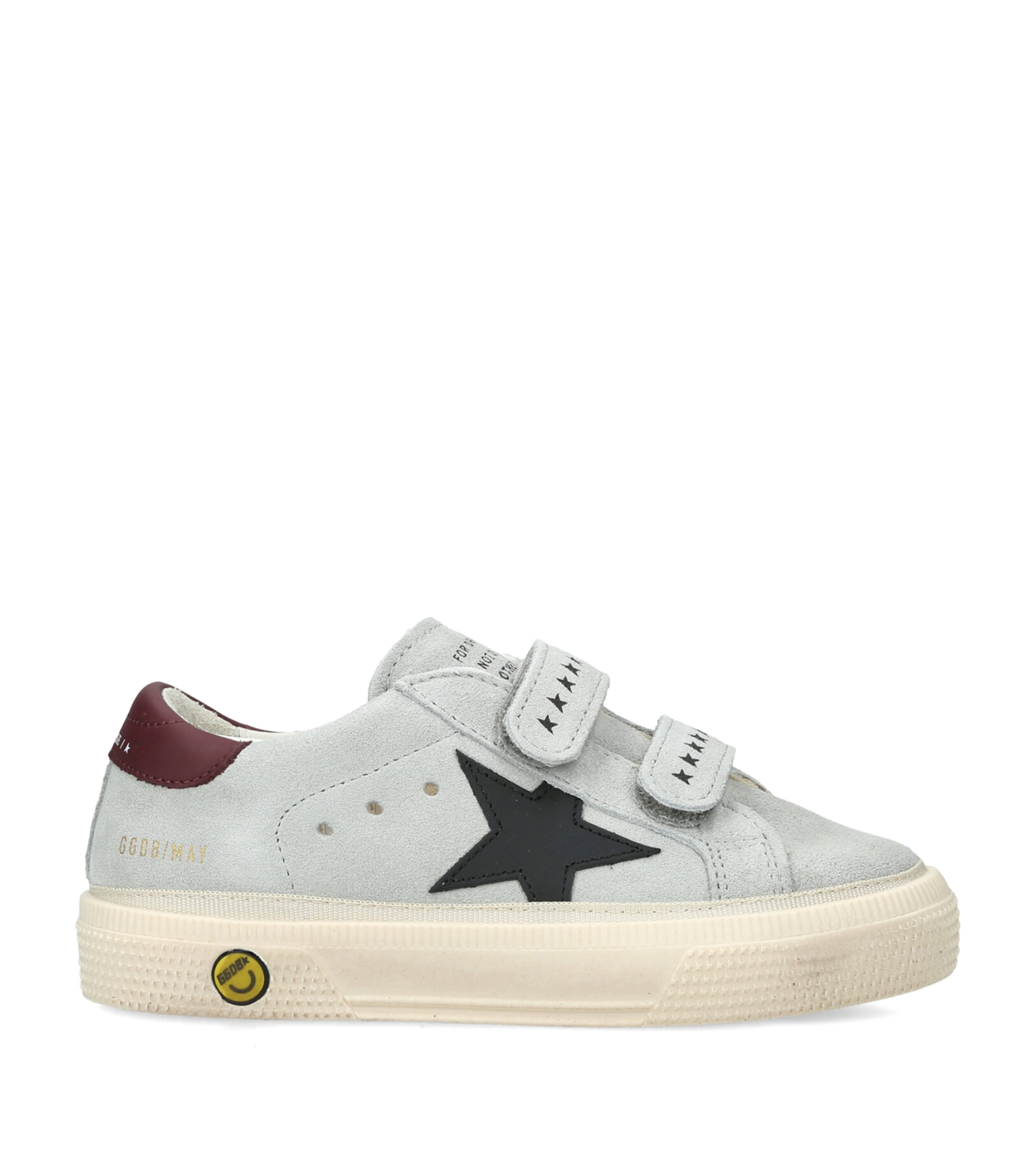 Golden Goose May School Velcro Sneakers Grey/other