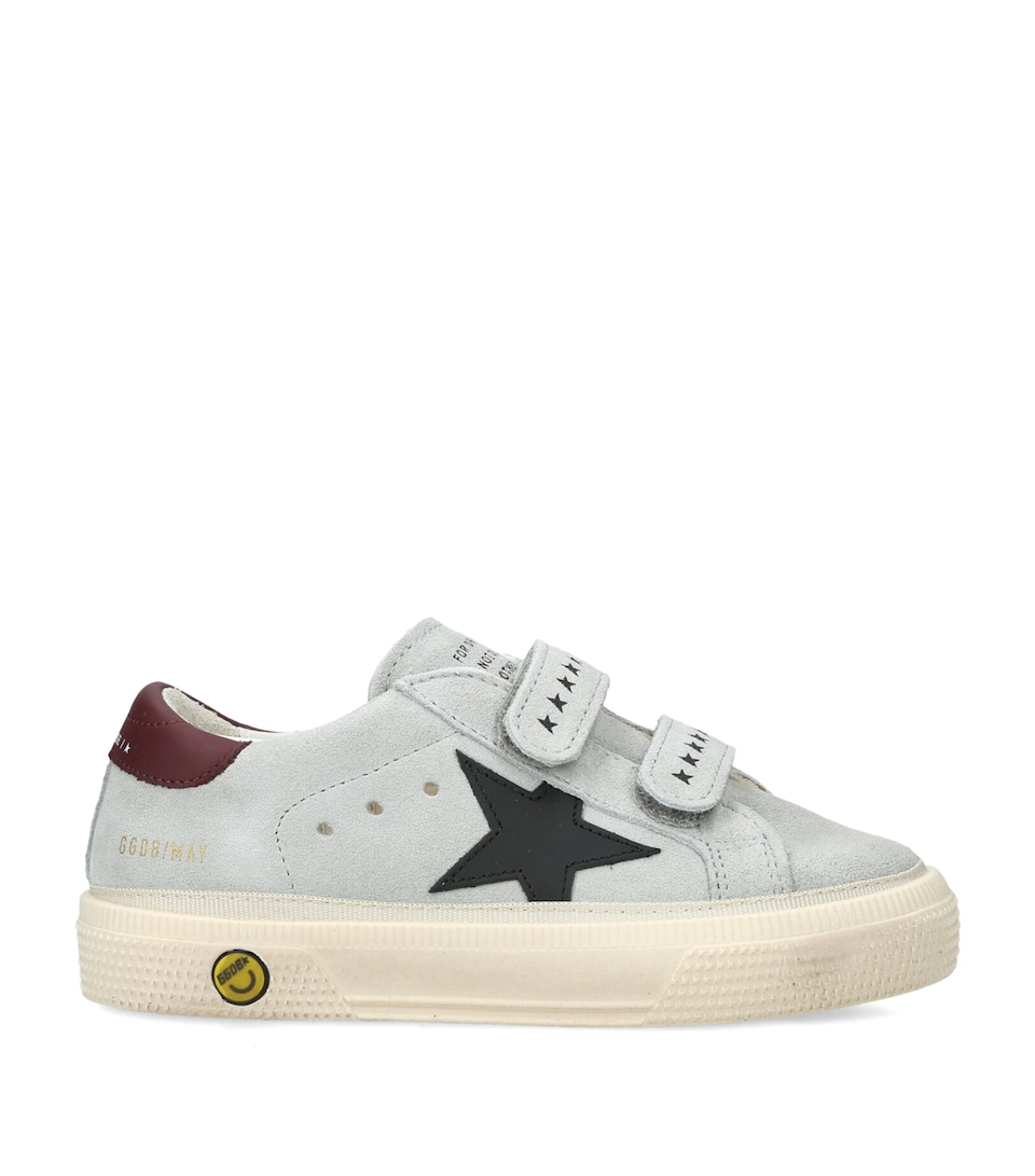 Golden Goose May School Velcro Sneakers Grey/other