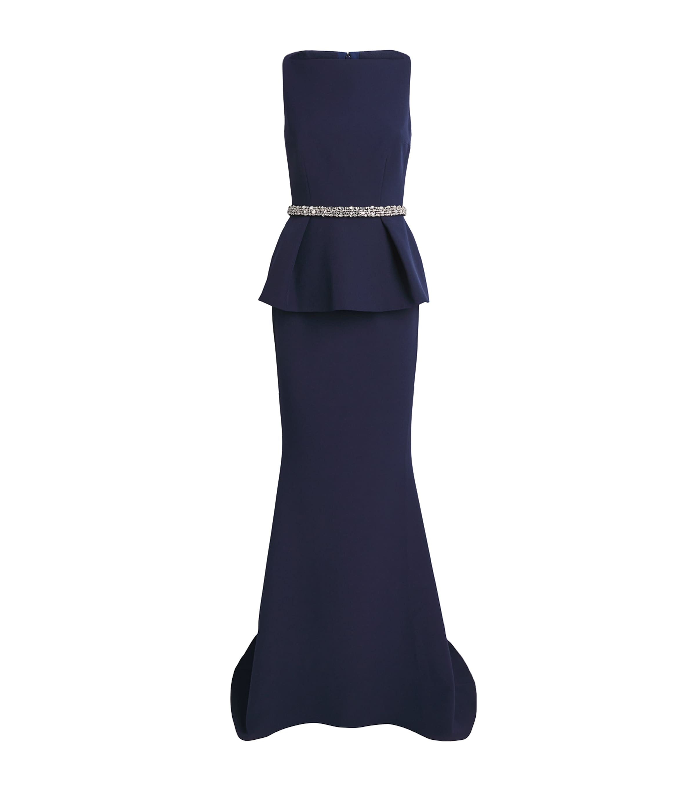 Crystal-Embellished Carter Gown