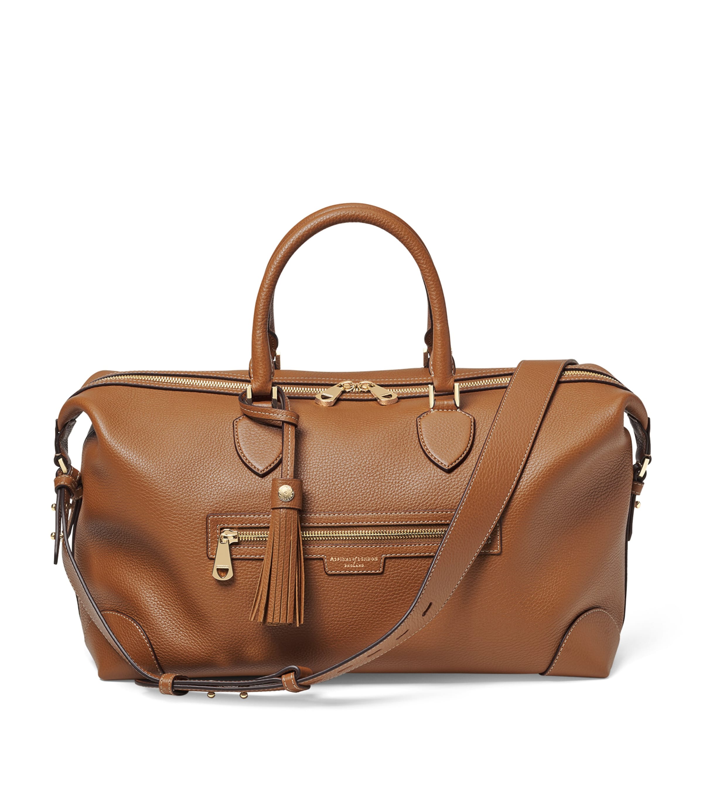 Leather Hudson Flight Bag