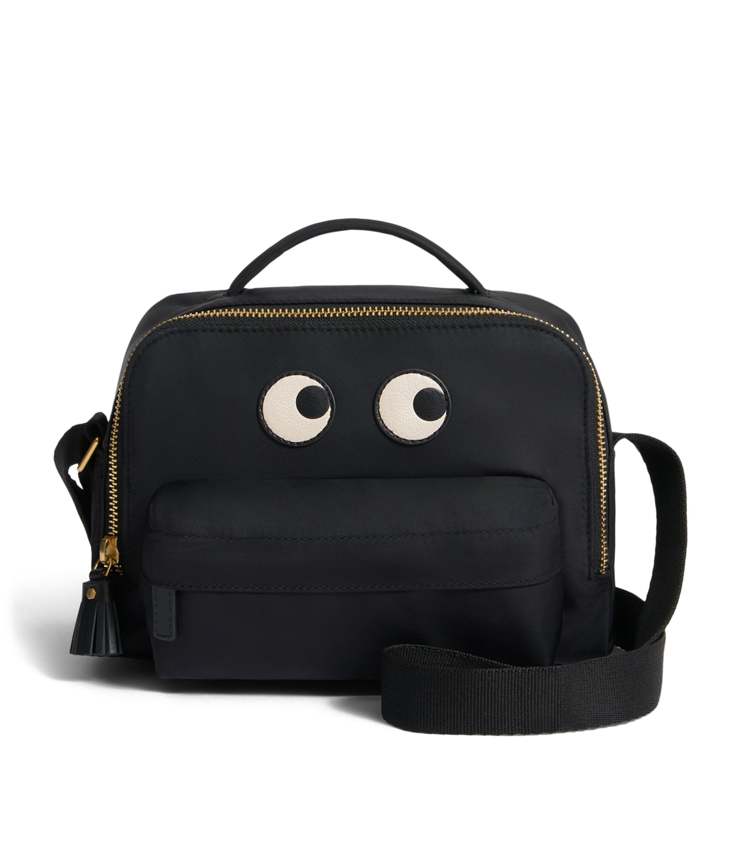 Eyes Cross-Body Pouch