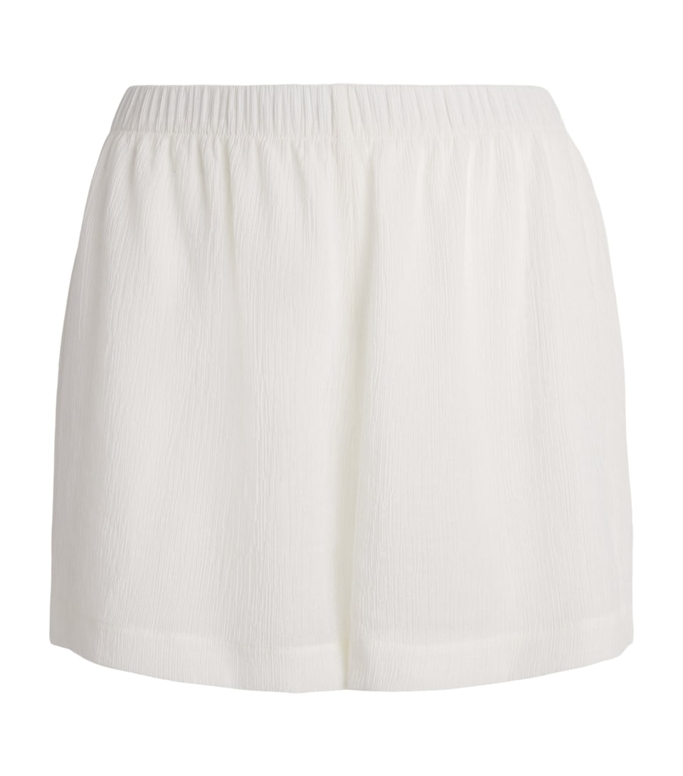 AWAY THAT DAY Womens Maldives Shorts Ivory