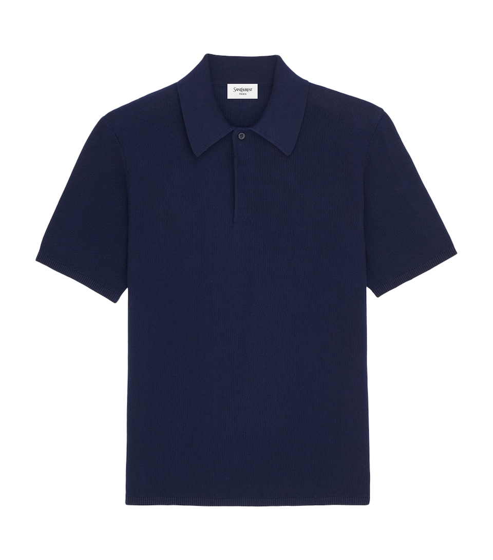 Cotton Polo Shirt