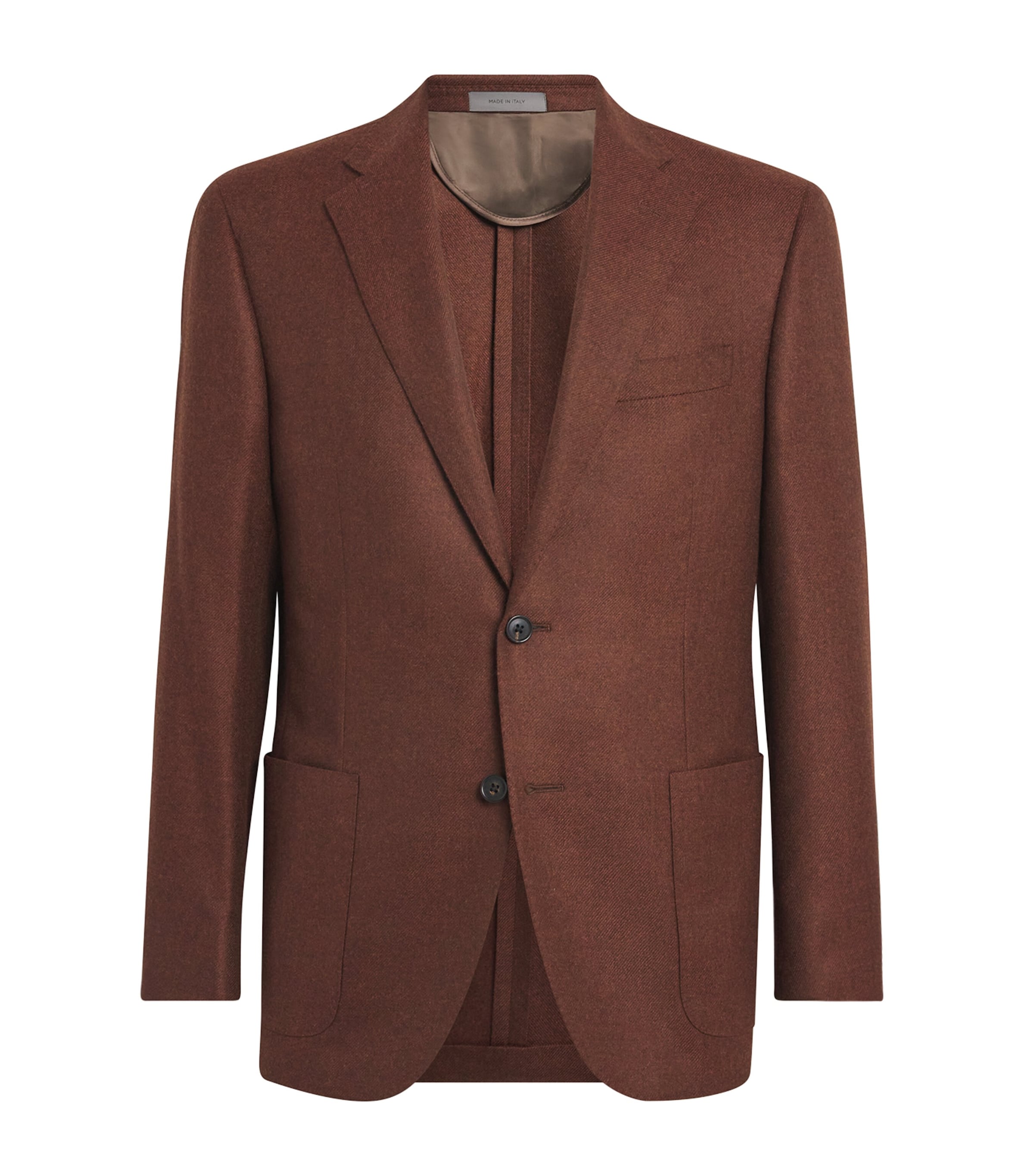 Virgin Wool-Cashmere Blazer