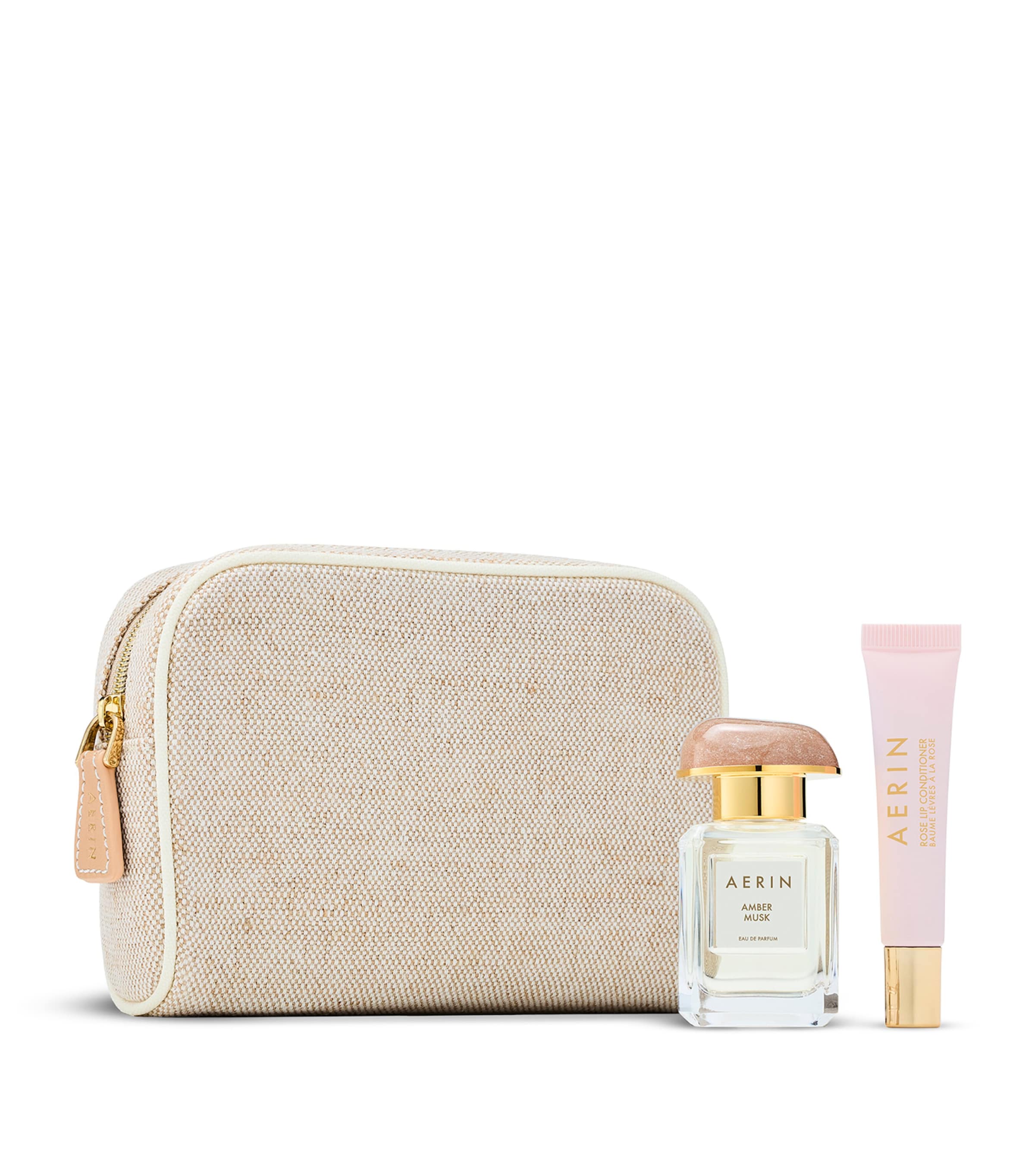 Amber Musk Essentials Gift Set