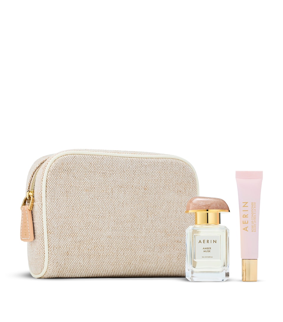 Amber Musk Essentials Gift Set