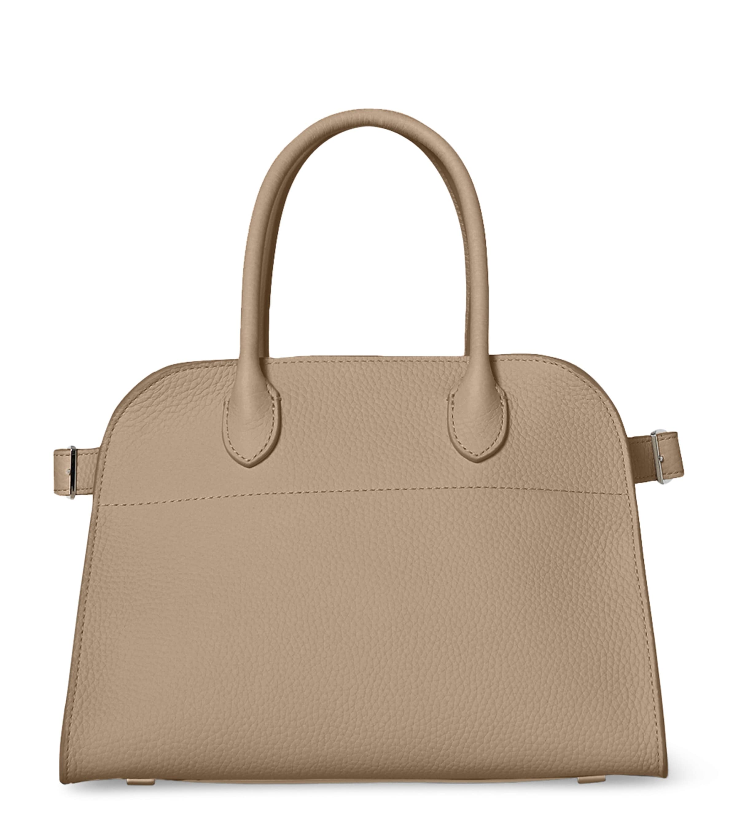Soft Margaux 10 Leather Top-Handle Bag