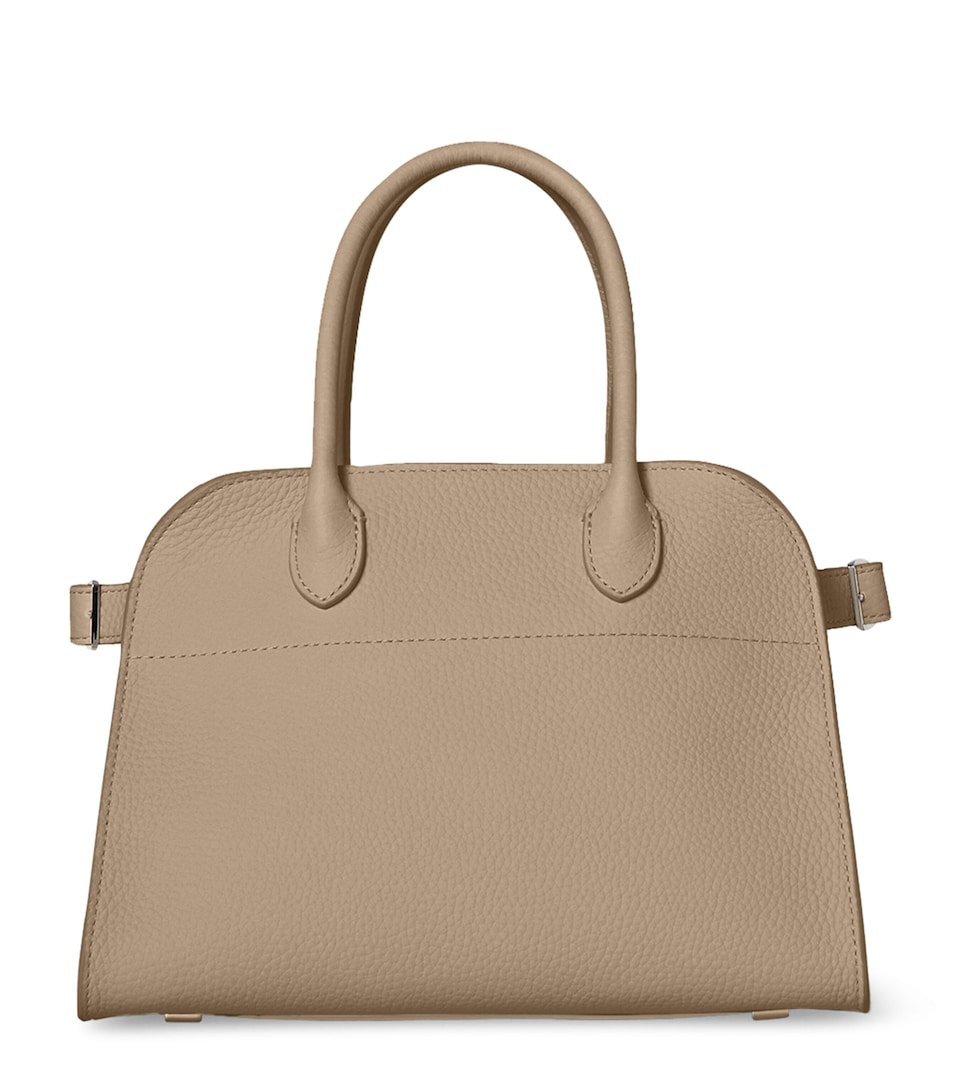 Soft Margaux 10 Leather Top-Handle Bag