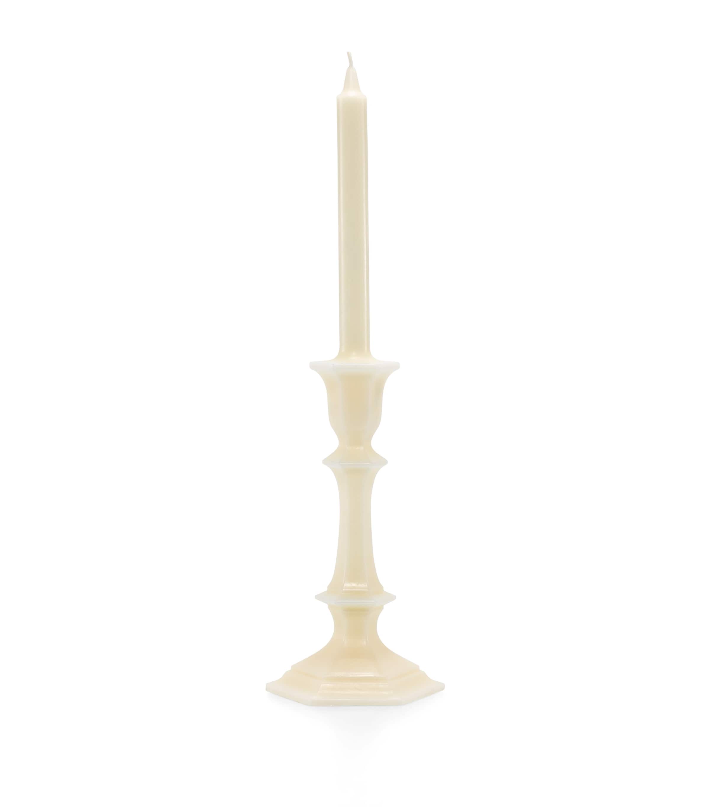 Baccarat Harcourt Candlestick Candle Clear