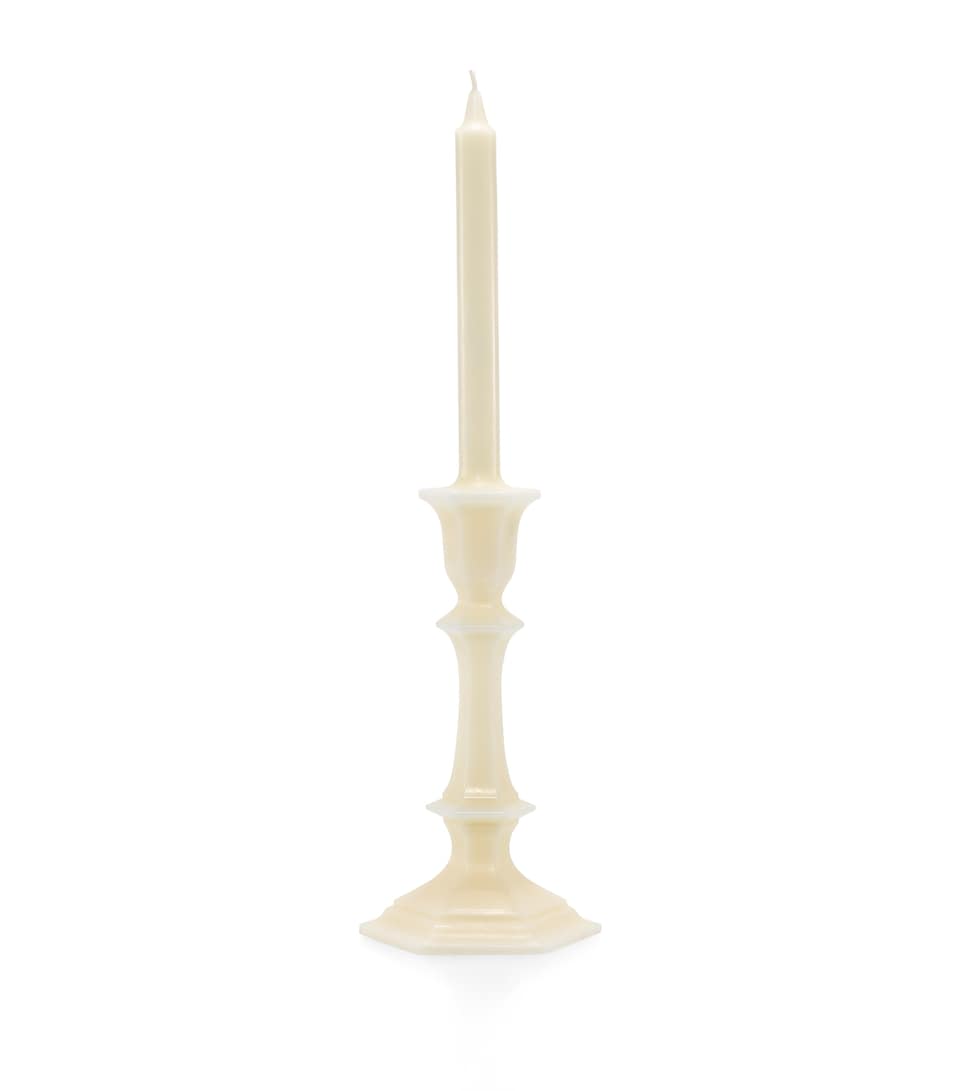 Baccarat Harcourt Candlestick Candle Clear