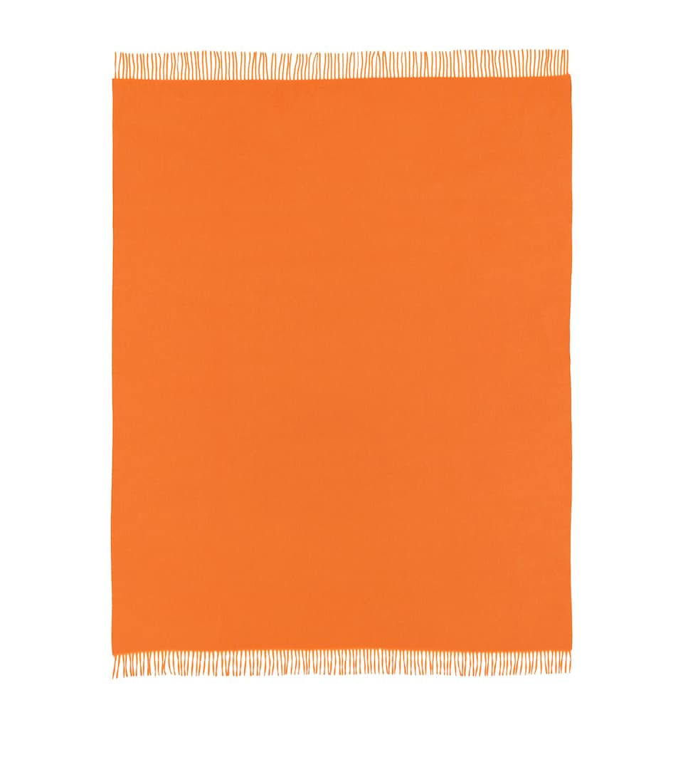Cashmere Arran Plain Throw (147cm x 183cm)