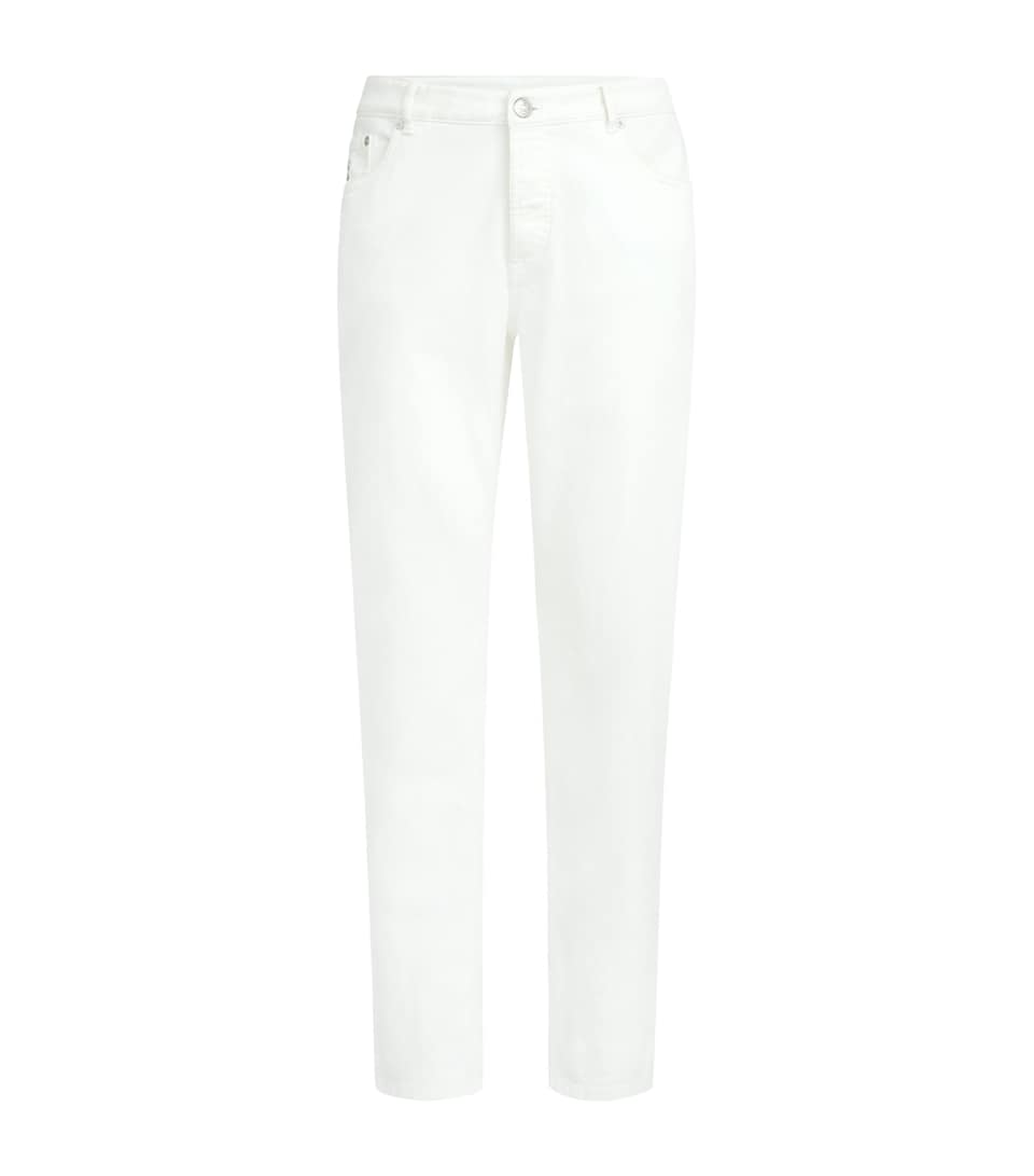 Brunello Cucinelli Mens Comfort Straight Jeans