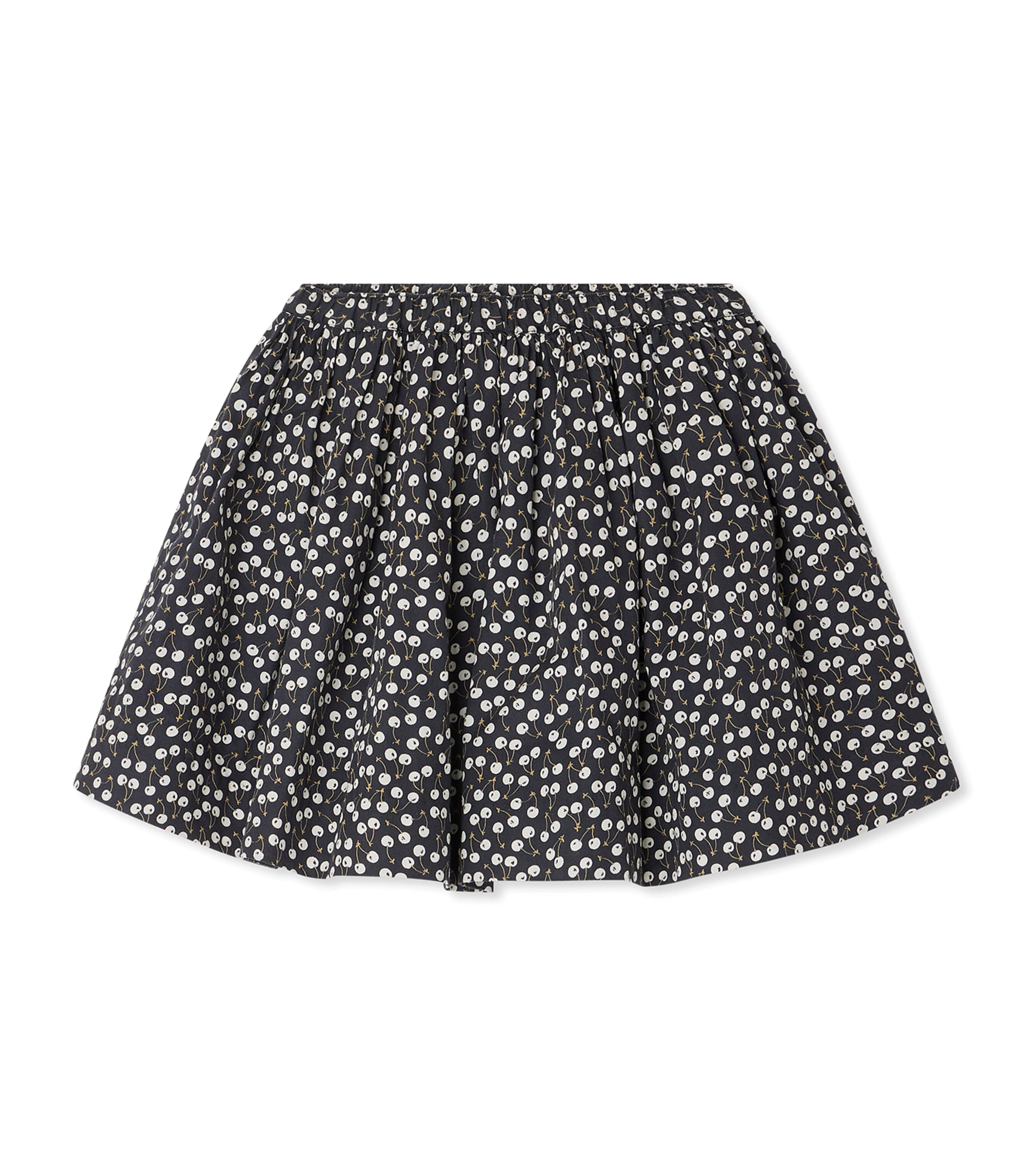 Cotton Cherry Mini Skirt (4-12 Years)
