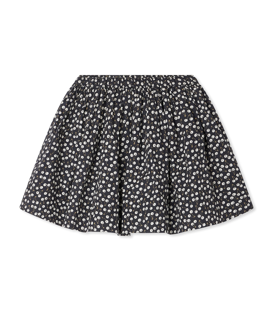Cotton Cherry Mini Skirt (4-12 Years)