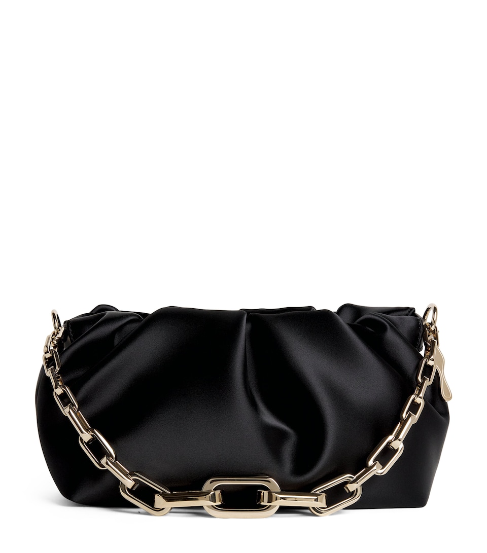 Christian Louboutin Eva Small Neoprene Shoulder Bag