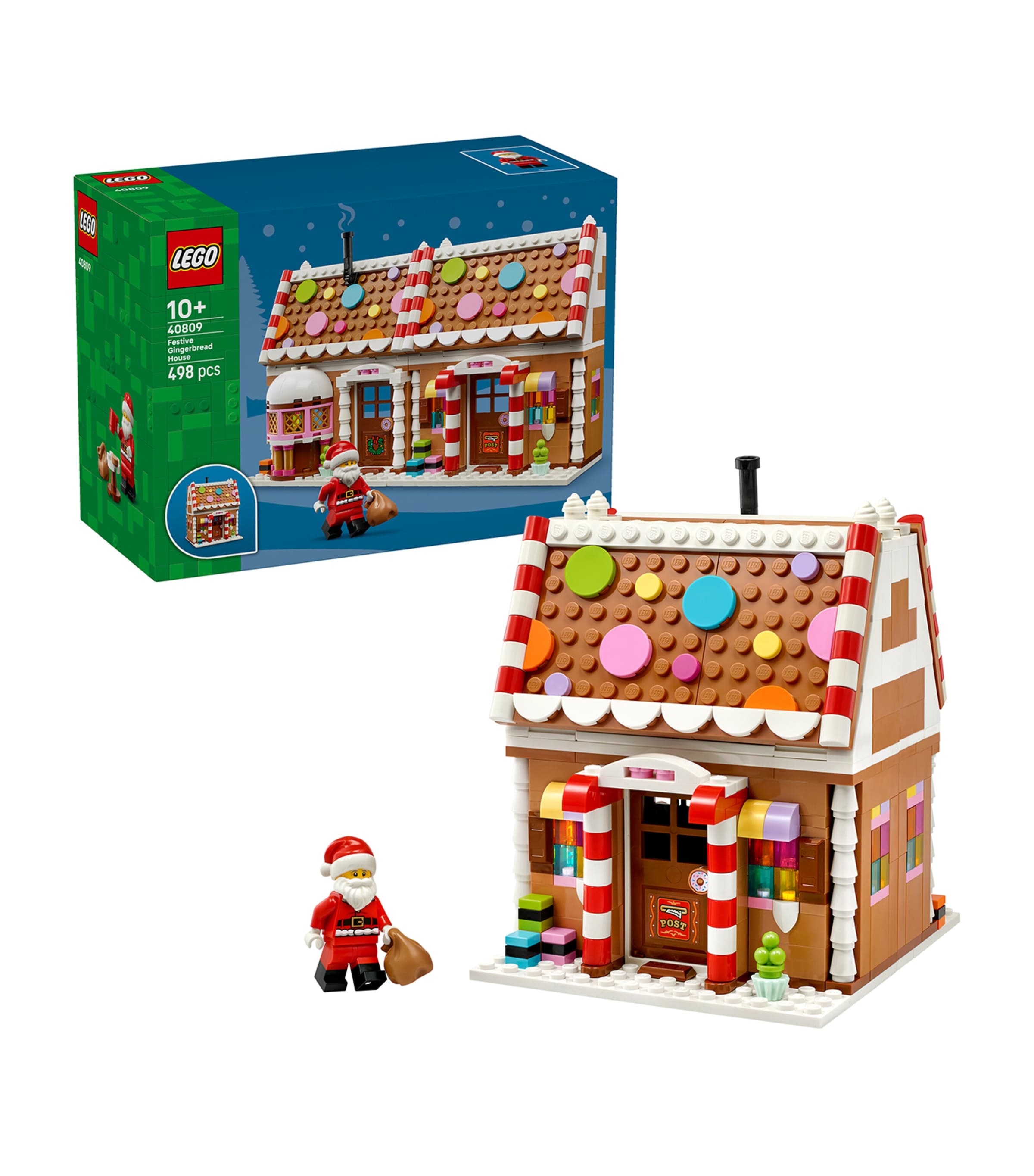 Lego Festive Gingerbread House 40809