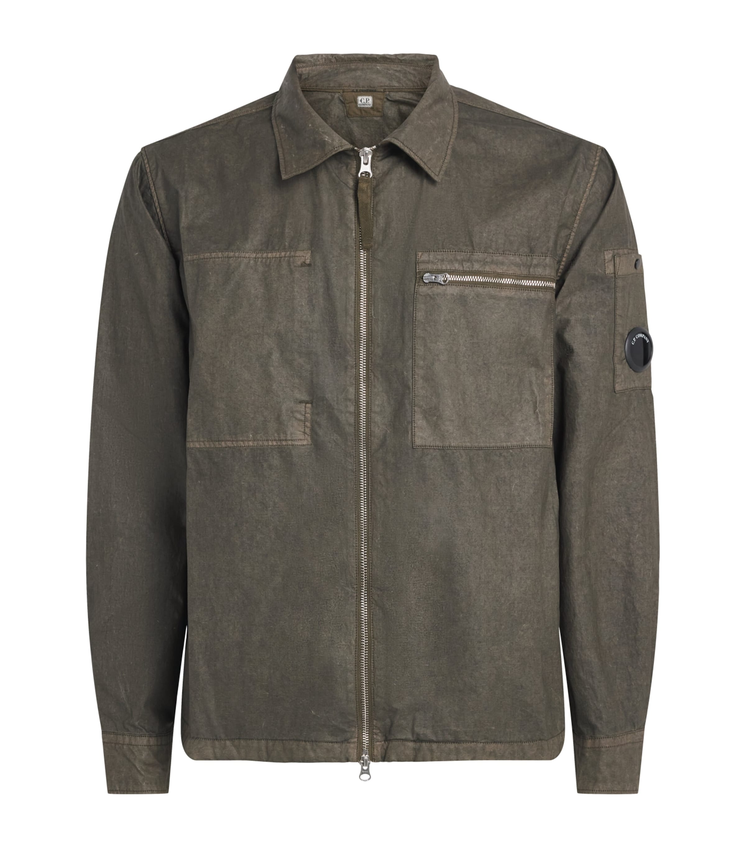 C.P. Company Mens Cotton Resin Field Jacket