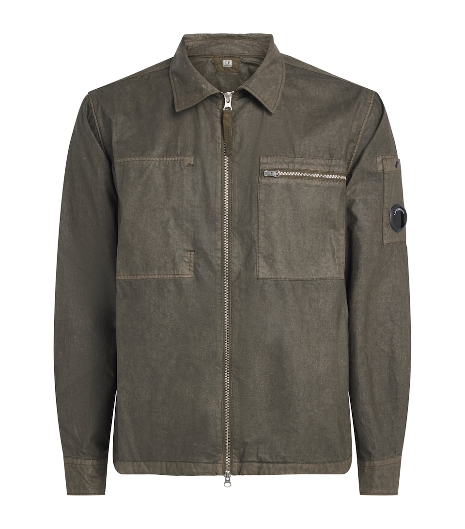 C.P. Company Mens Cotton Resin Field Jacket