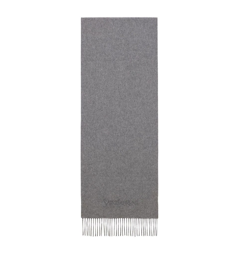 Cashmere Logo Scarf