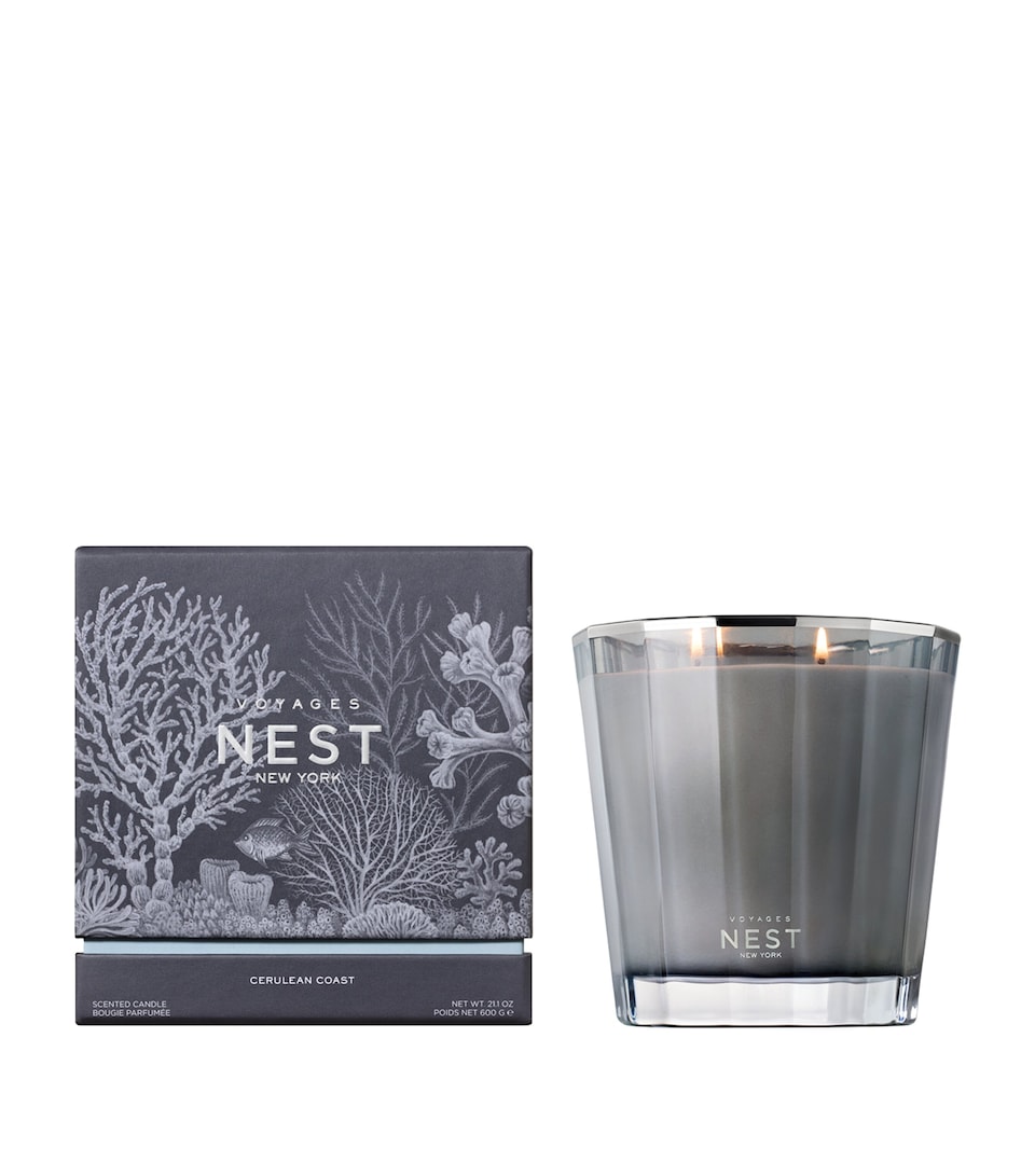 NEST New York VOYAGES Cerulean Coast 2-Wick Candle (600g)