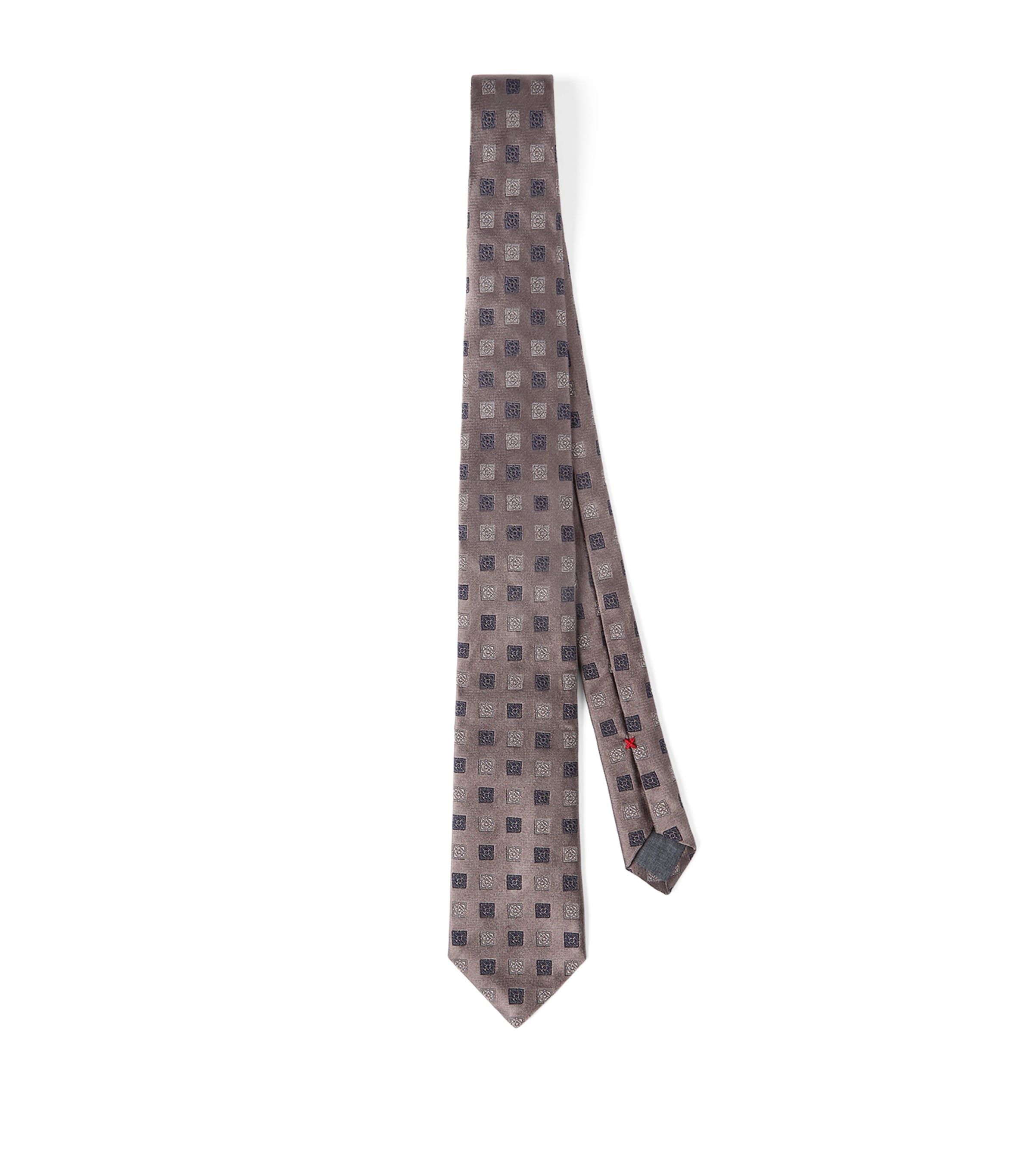 Silk Jacquard Tie