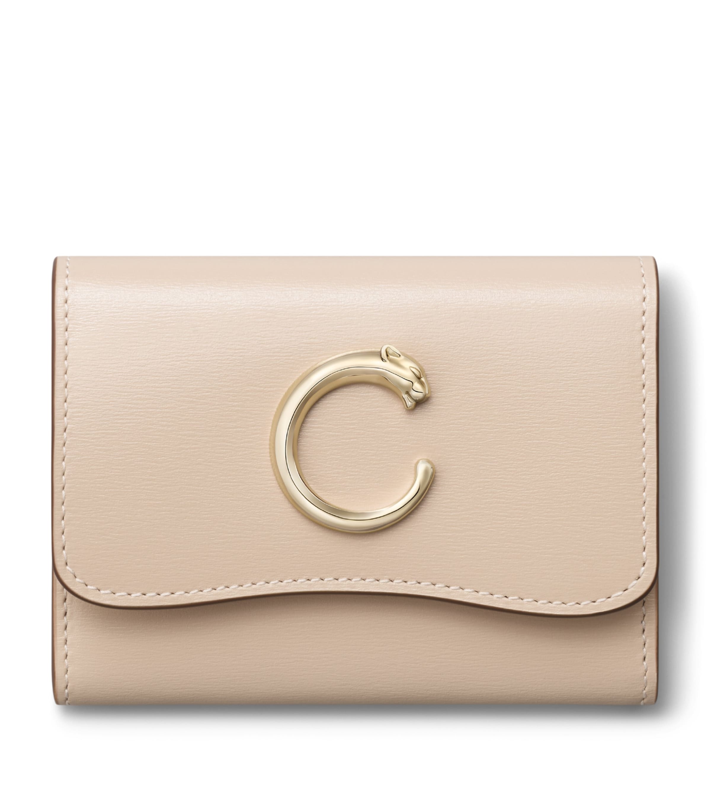 Leather Panthère de Cartier Wallet