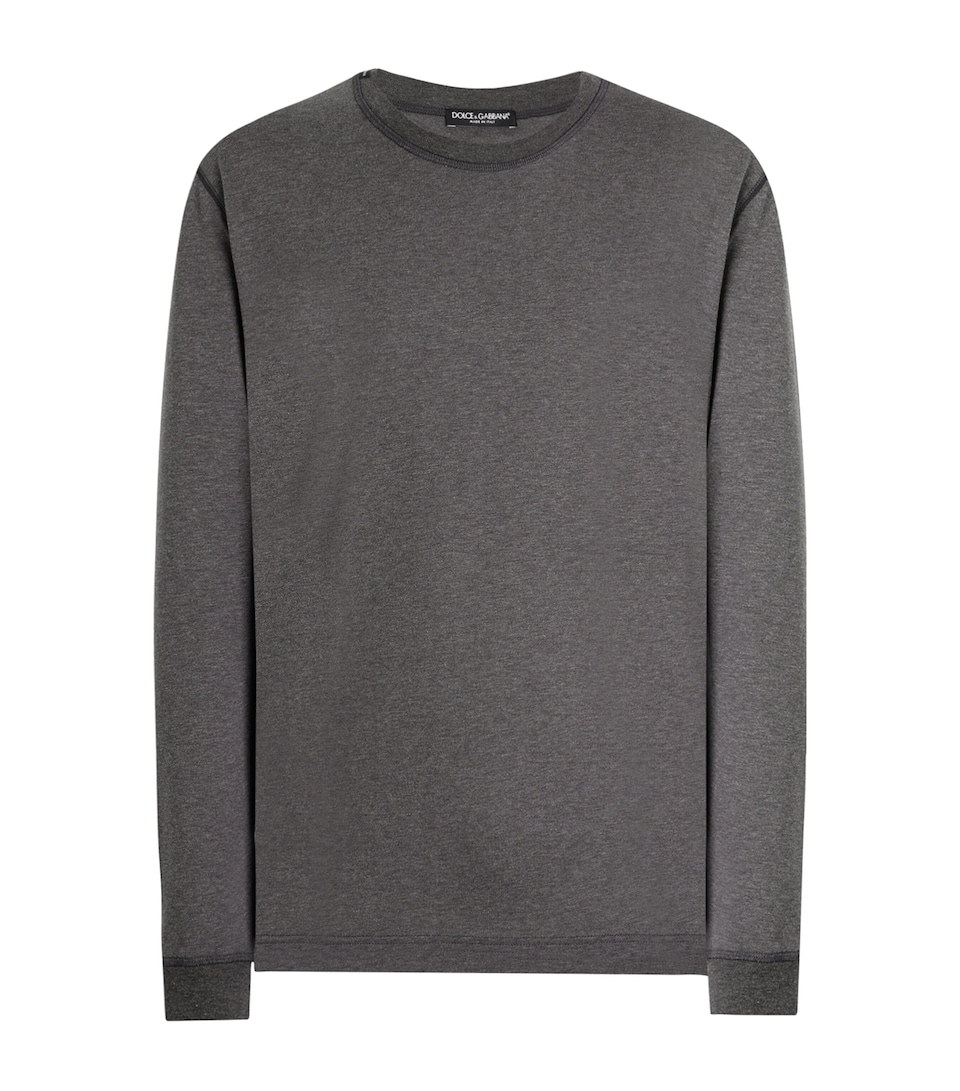 Cotton Long-Sleeve T-Shirt