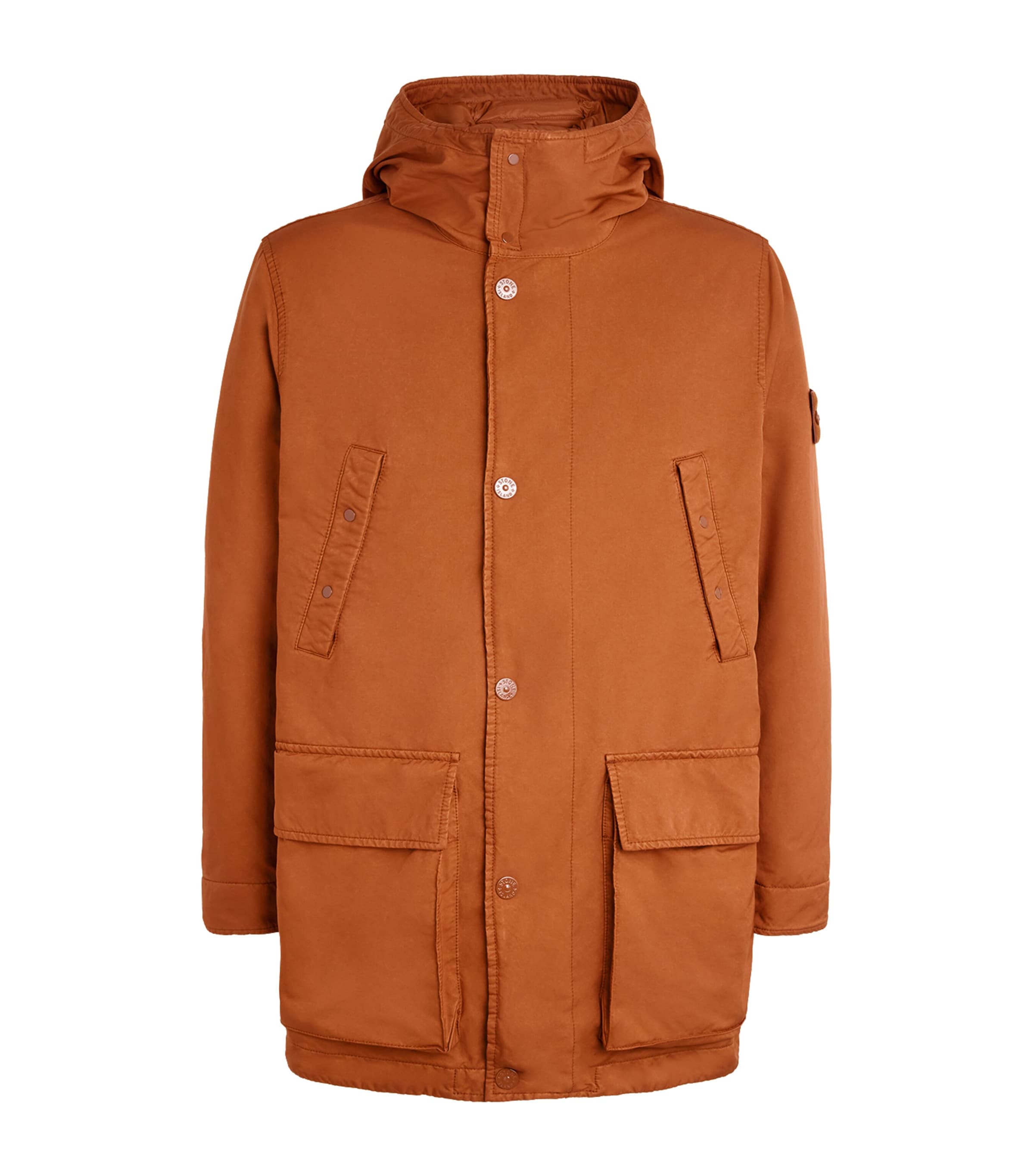Stone Island Mens GHOST PIECE Down-Fill Parka
