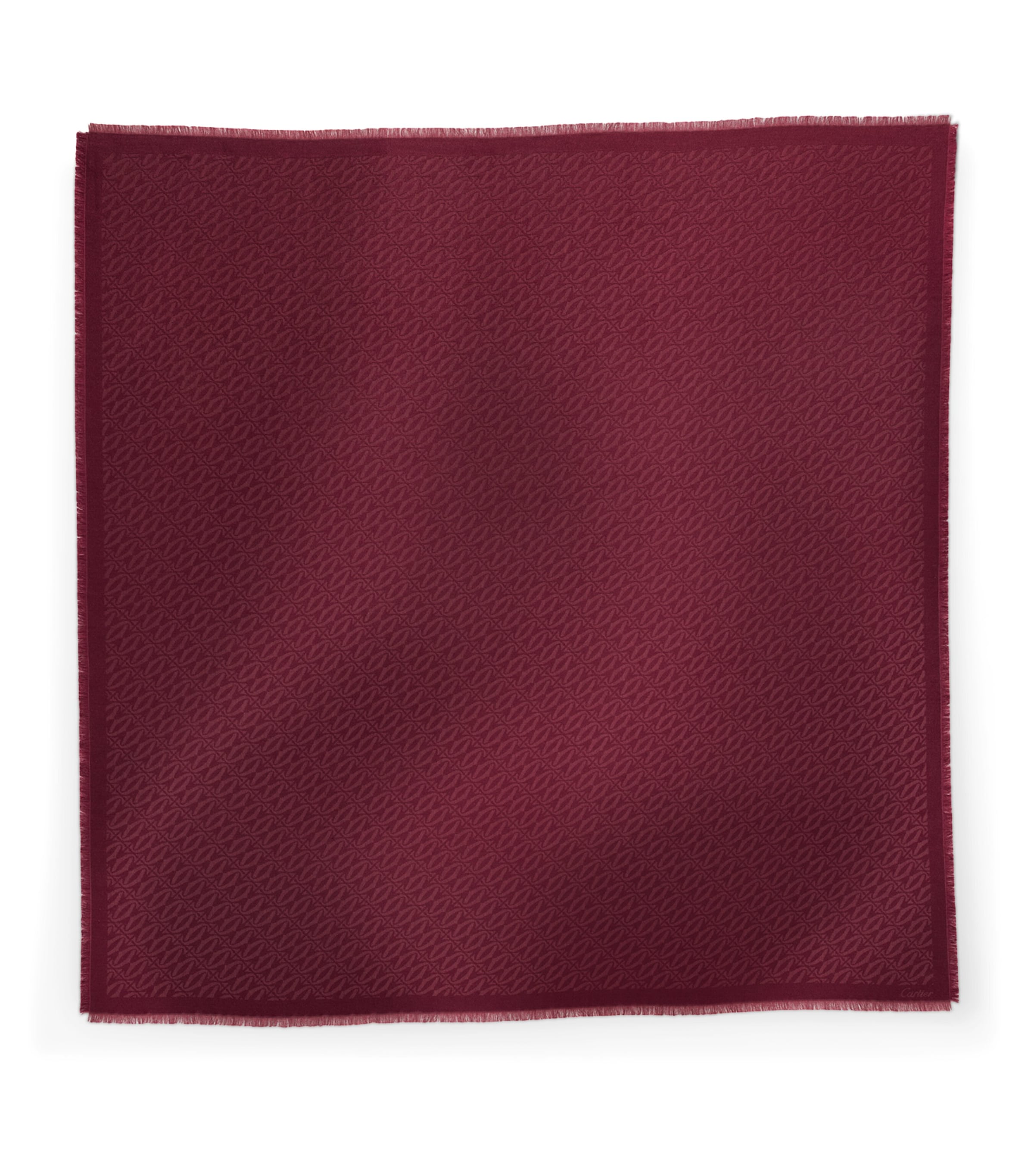Silk-Wool C de Cartier Shawl