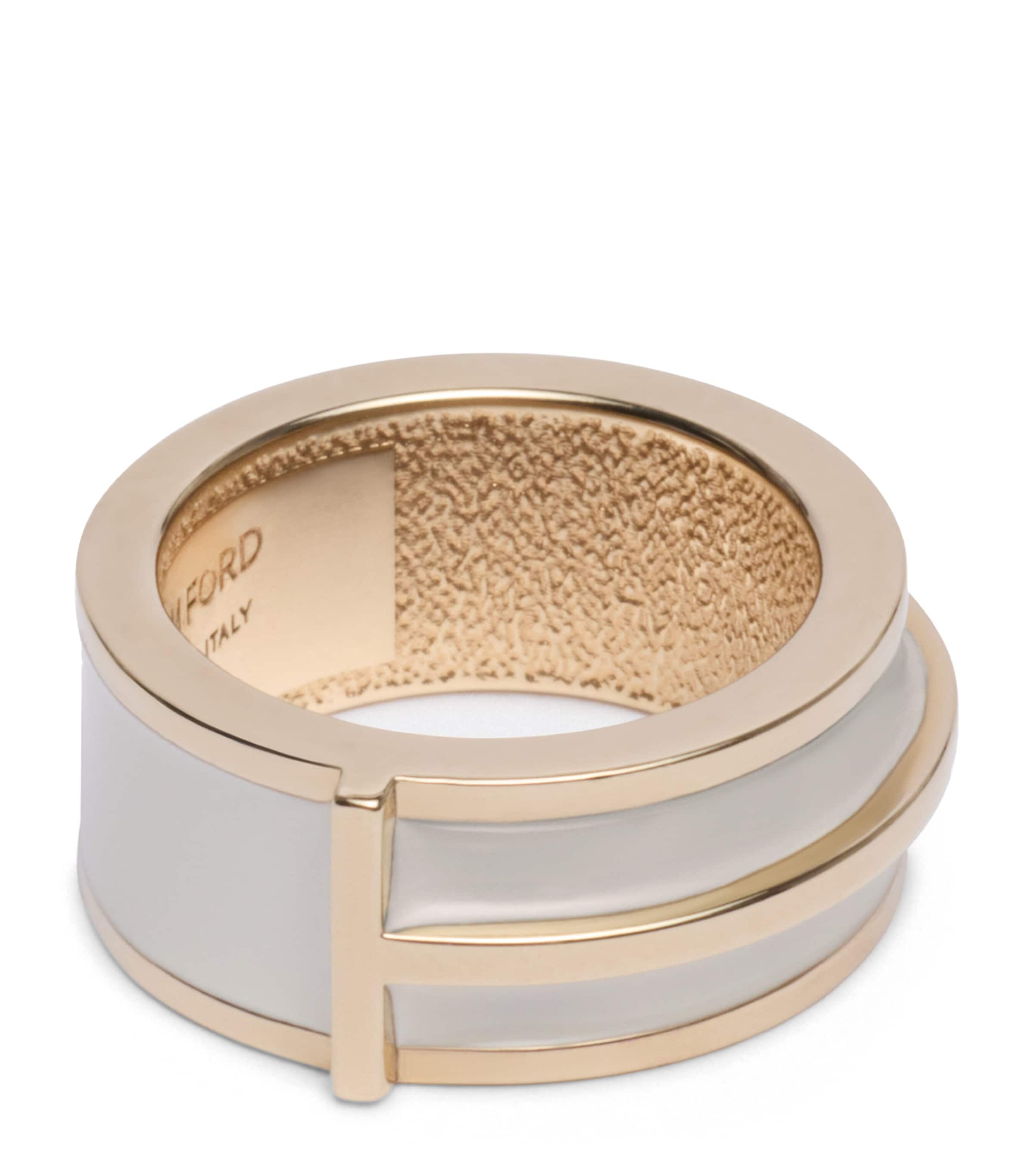 TOM FORD Enamel Ring Wba