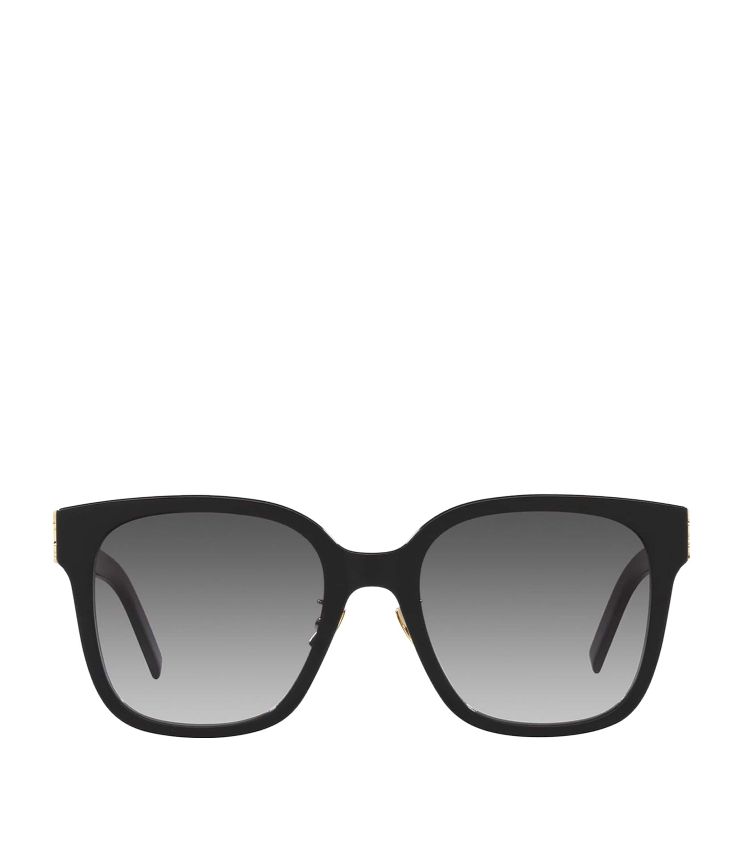 Saint Laurent SL M105/F Cat-Eye Sunglasses Black