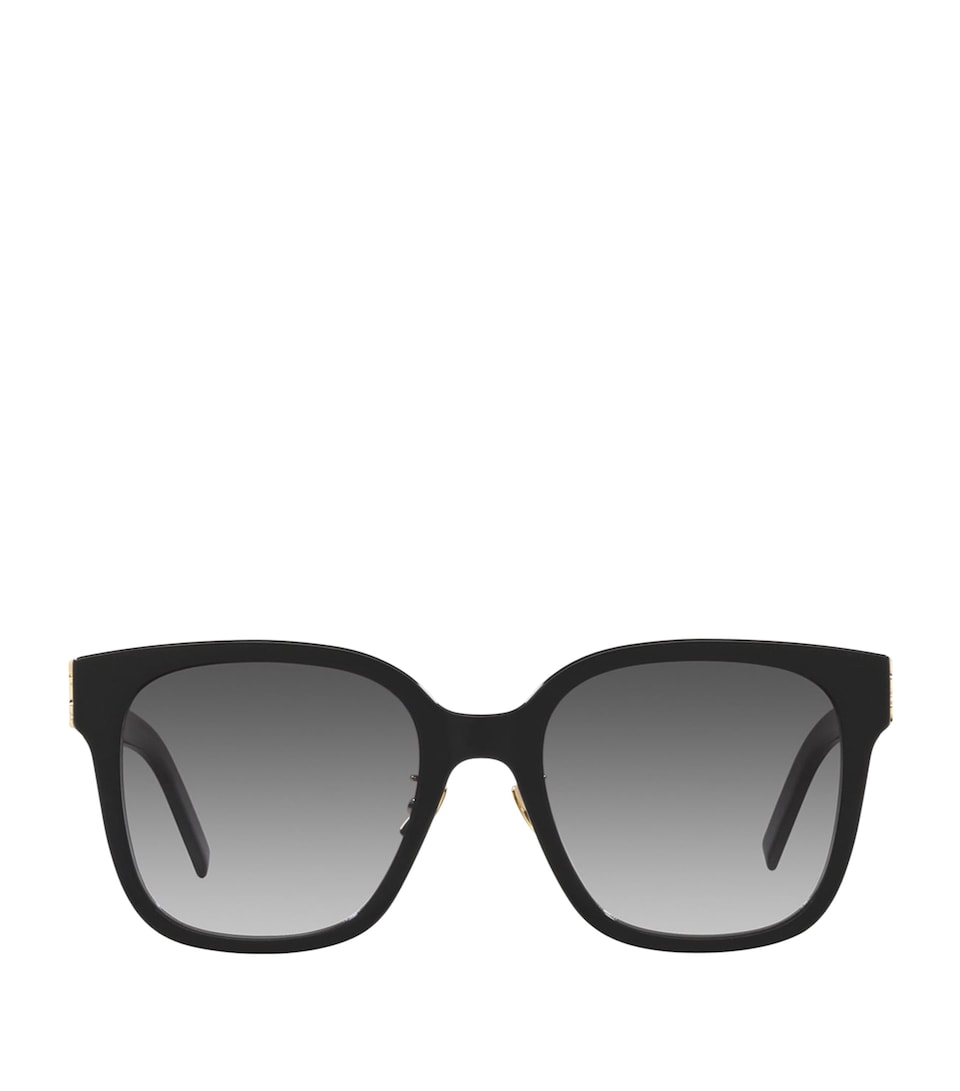 Saint Laurent SL M105/F Cat-Eye Sunglasses Black