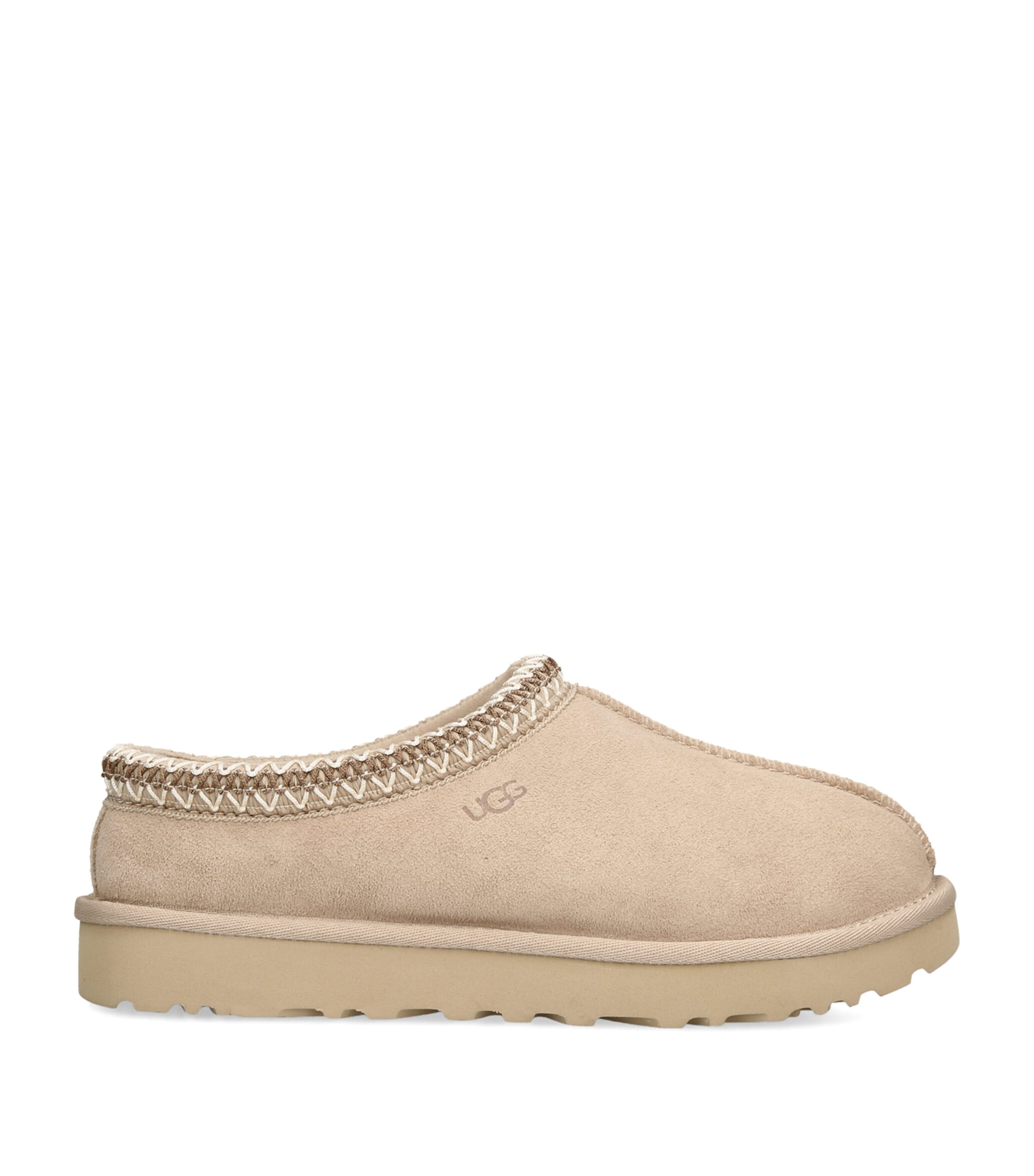 UGG Suede Tasman II Slippers Grey/light