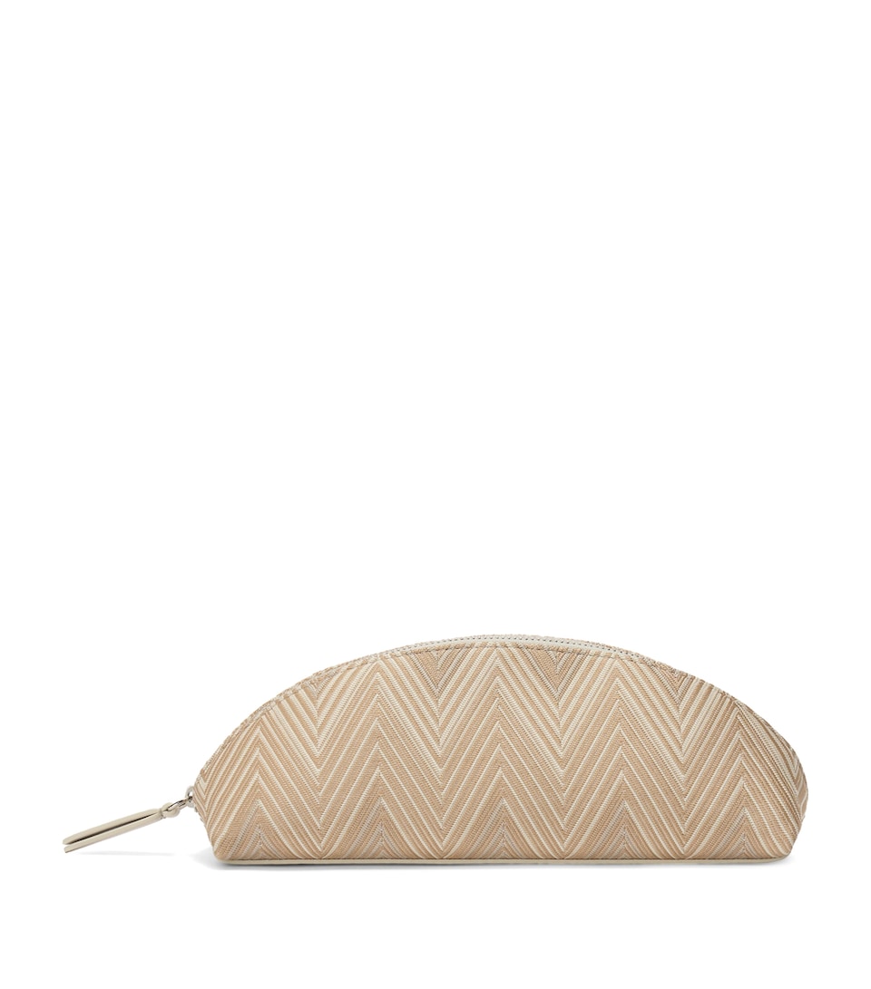 Missoni Home Brest Pencil Case Beige/white