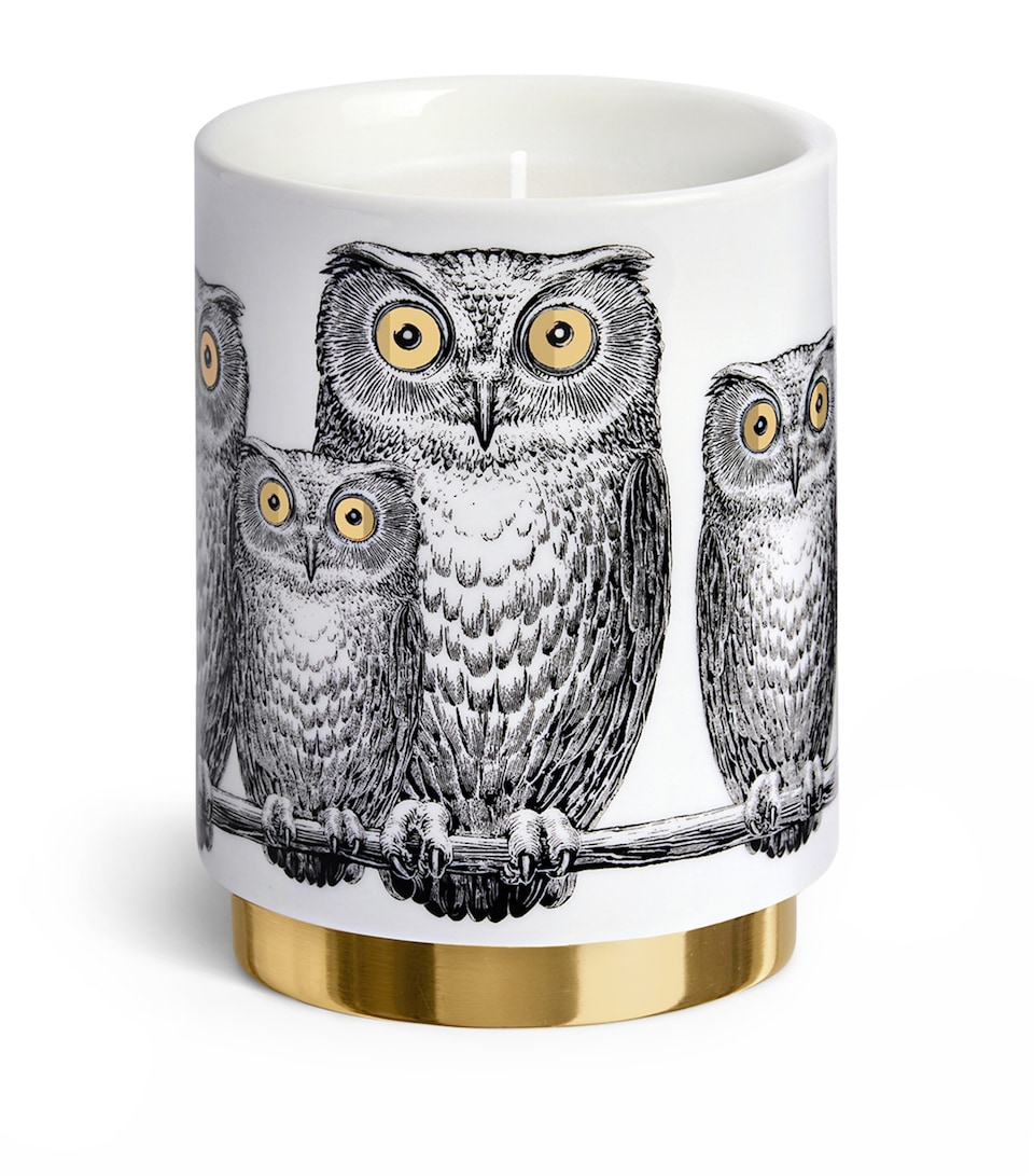 Fornasetti Civette Immaginazione Scented Candle (235g)